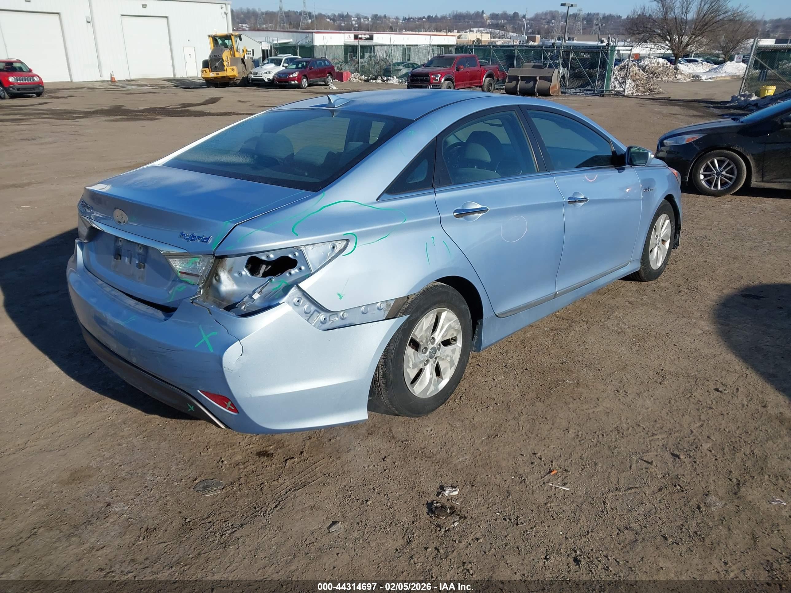 HYUNDAI SONATA image 4