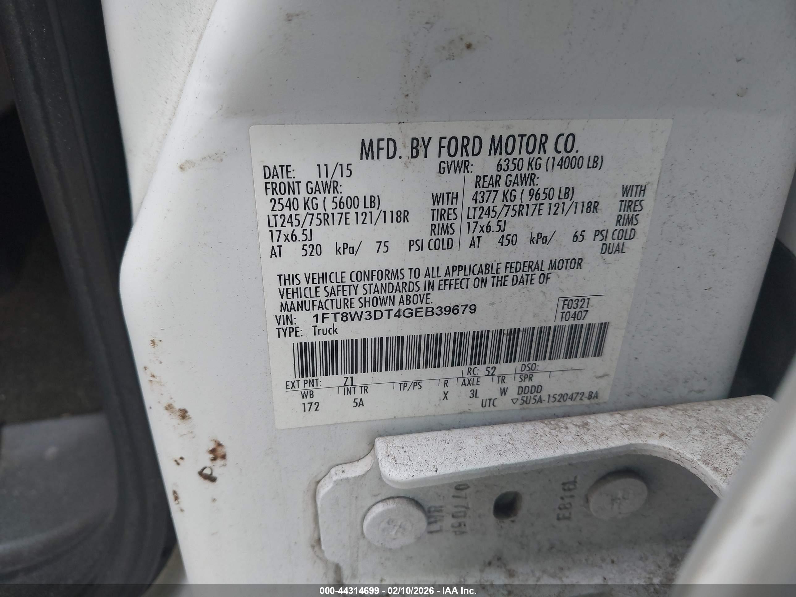 FORD F-350 image 9