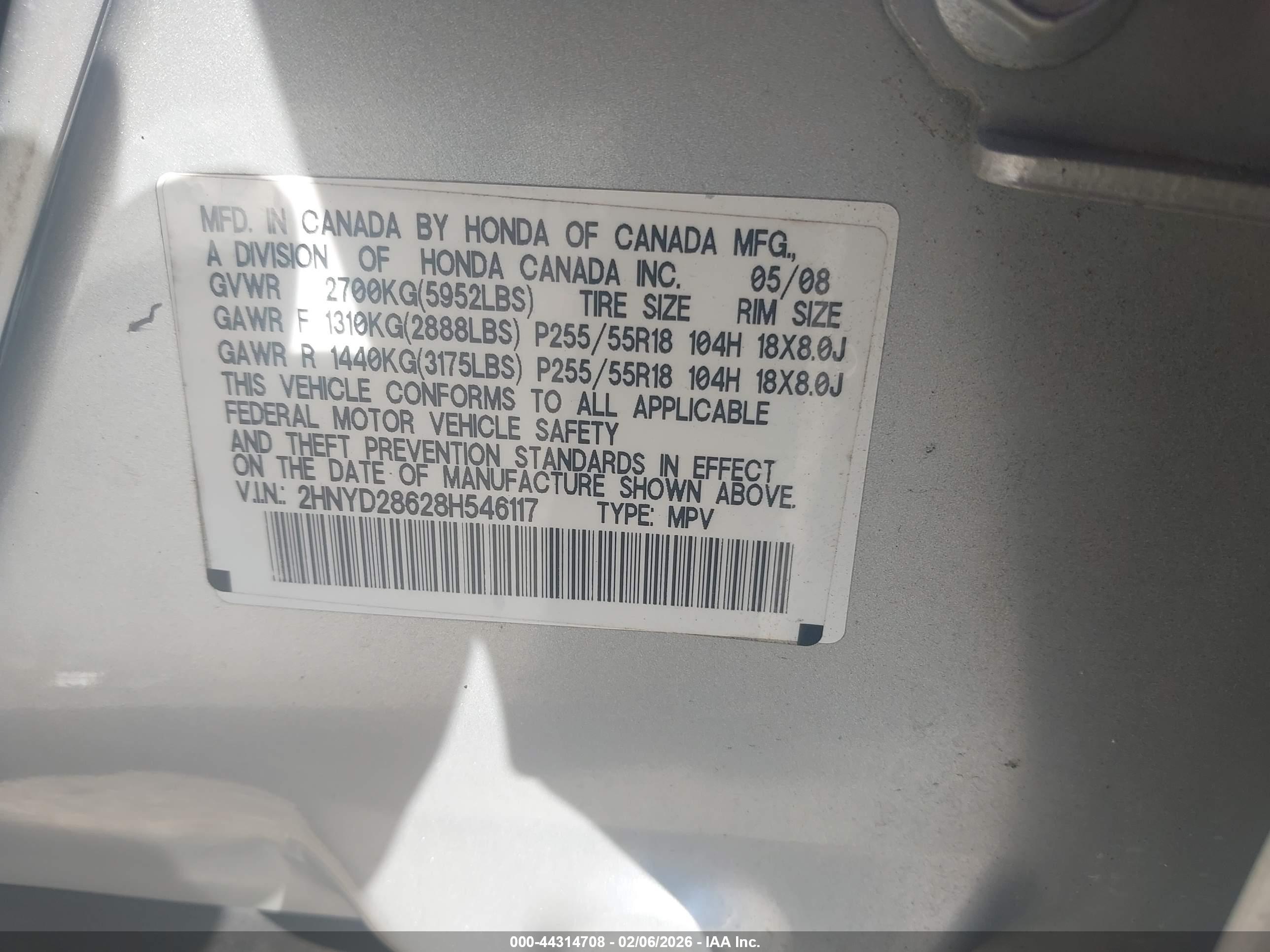 ACURA MDX image 9