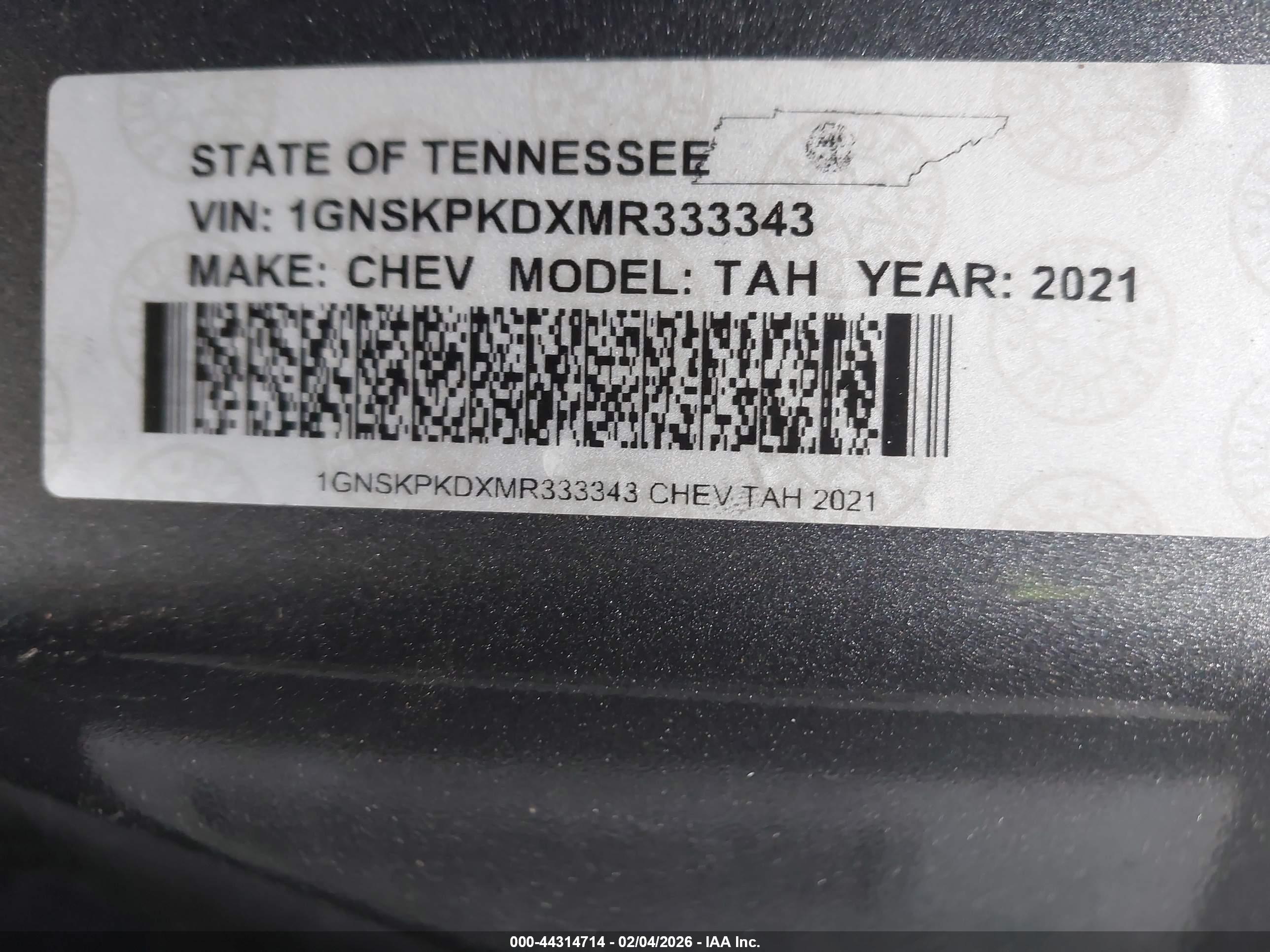 CHEVROLET TAHOE image 9