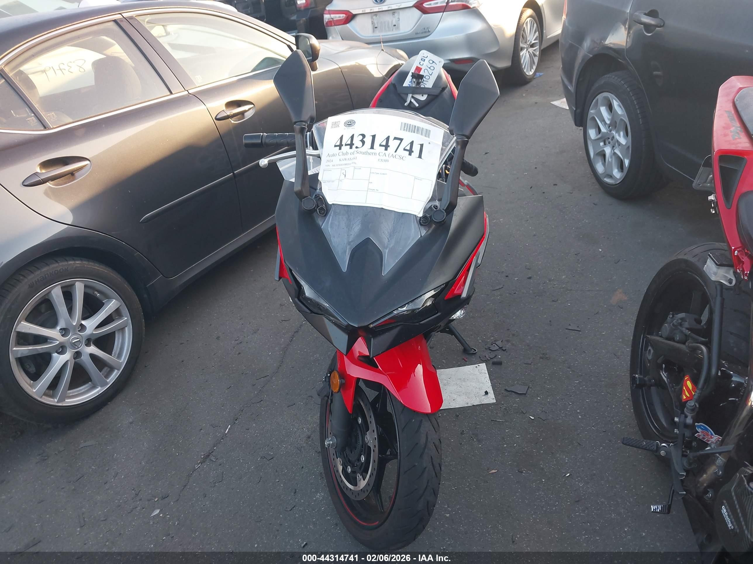 KAWASAKI EX500 image 5