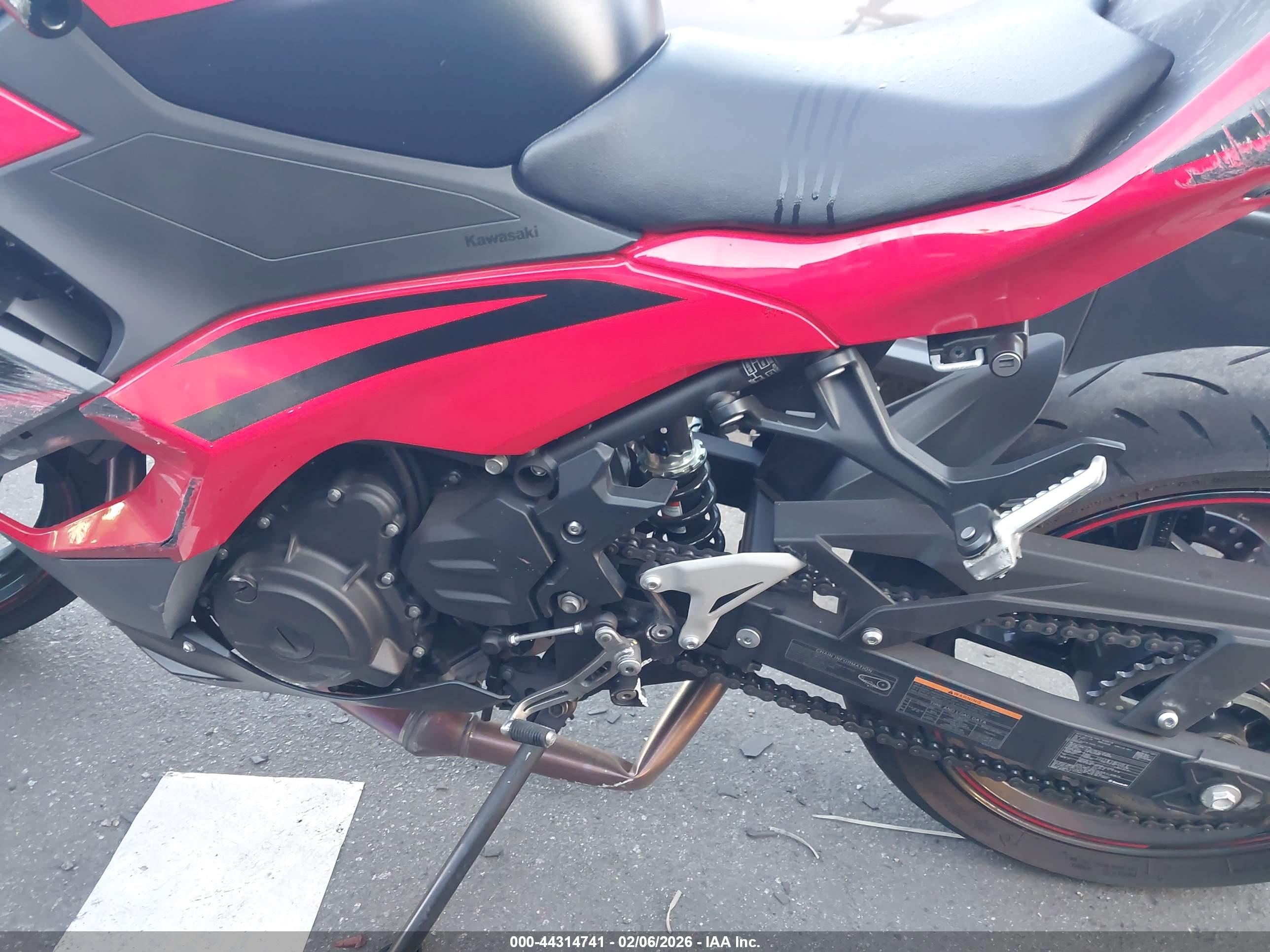 KAWASAKI EX500 image 9