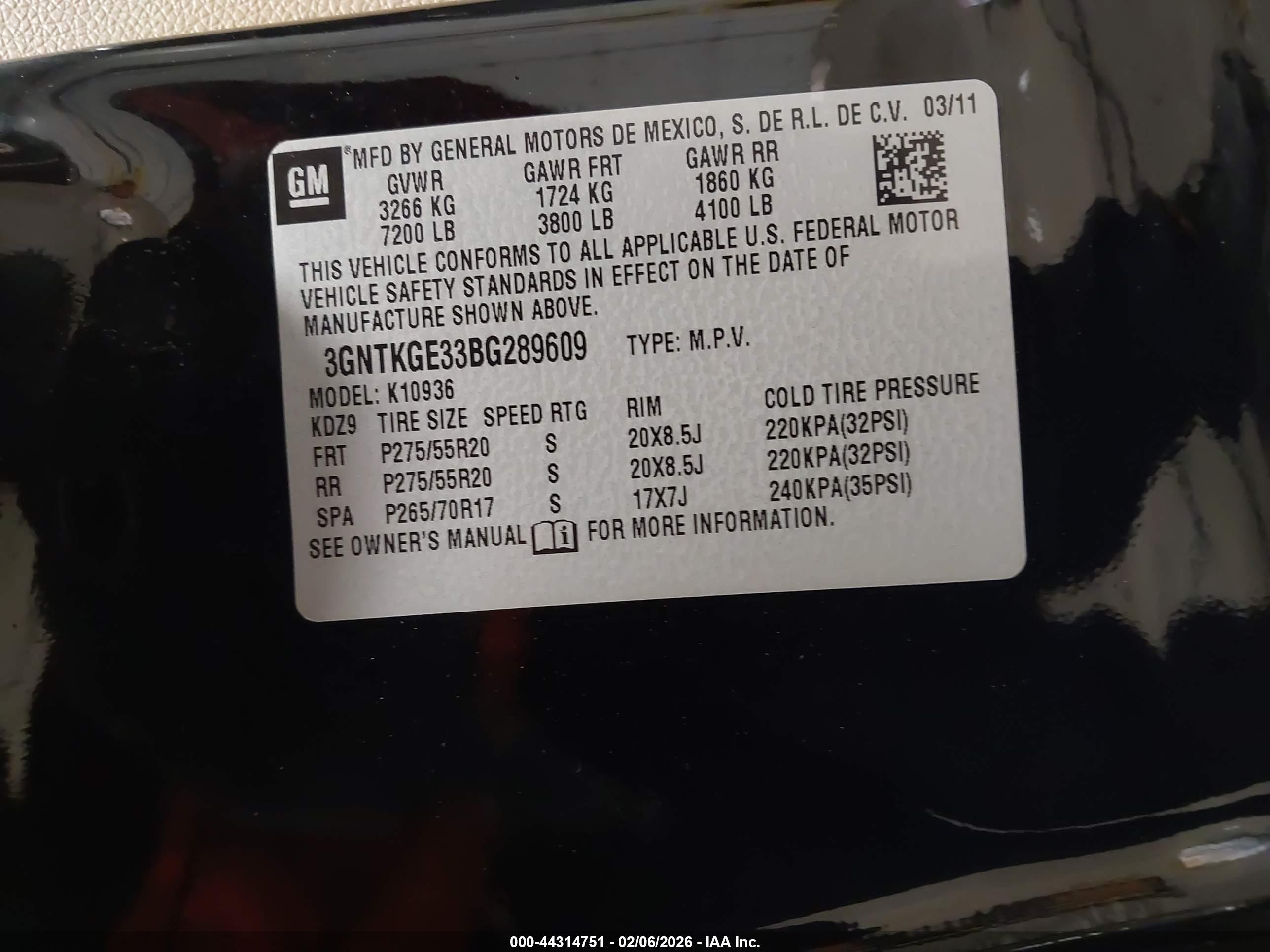 CHEVROLET AVALANCHE image 9