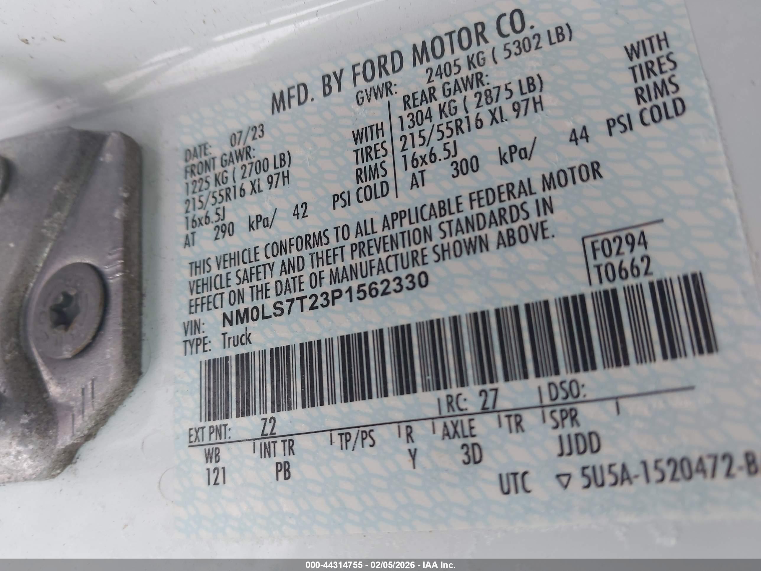FORD TRANSIT image 9