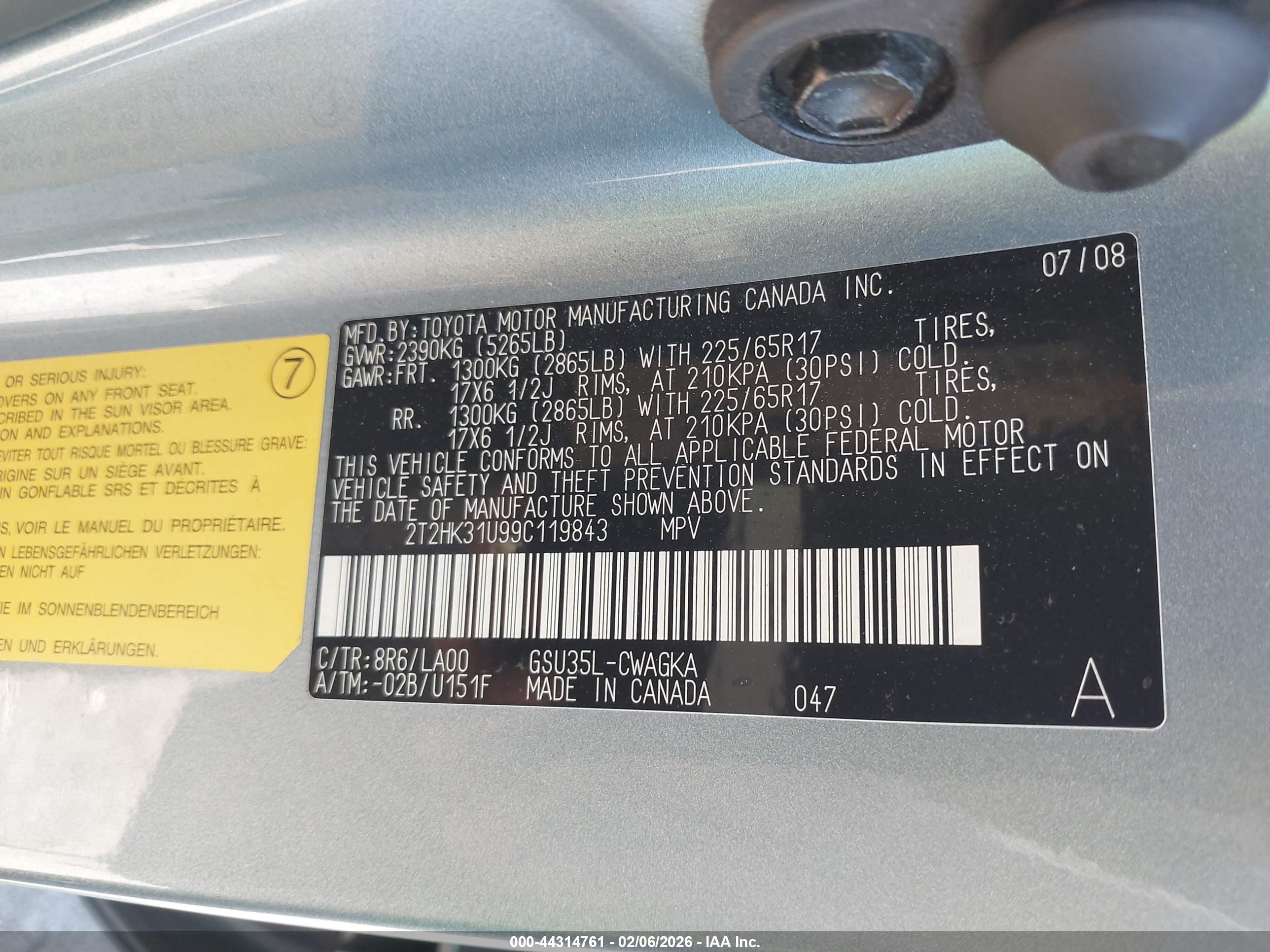 LEXUS RX image 9