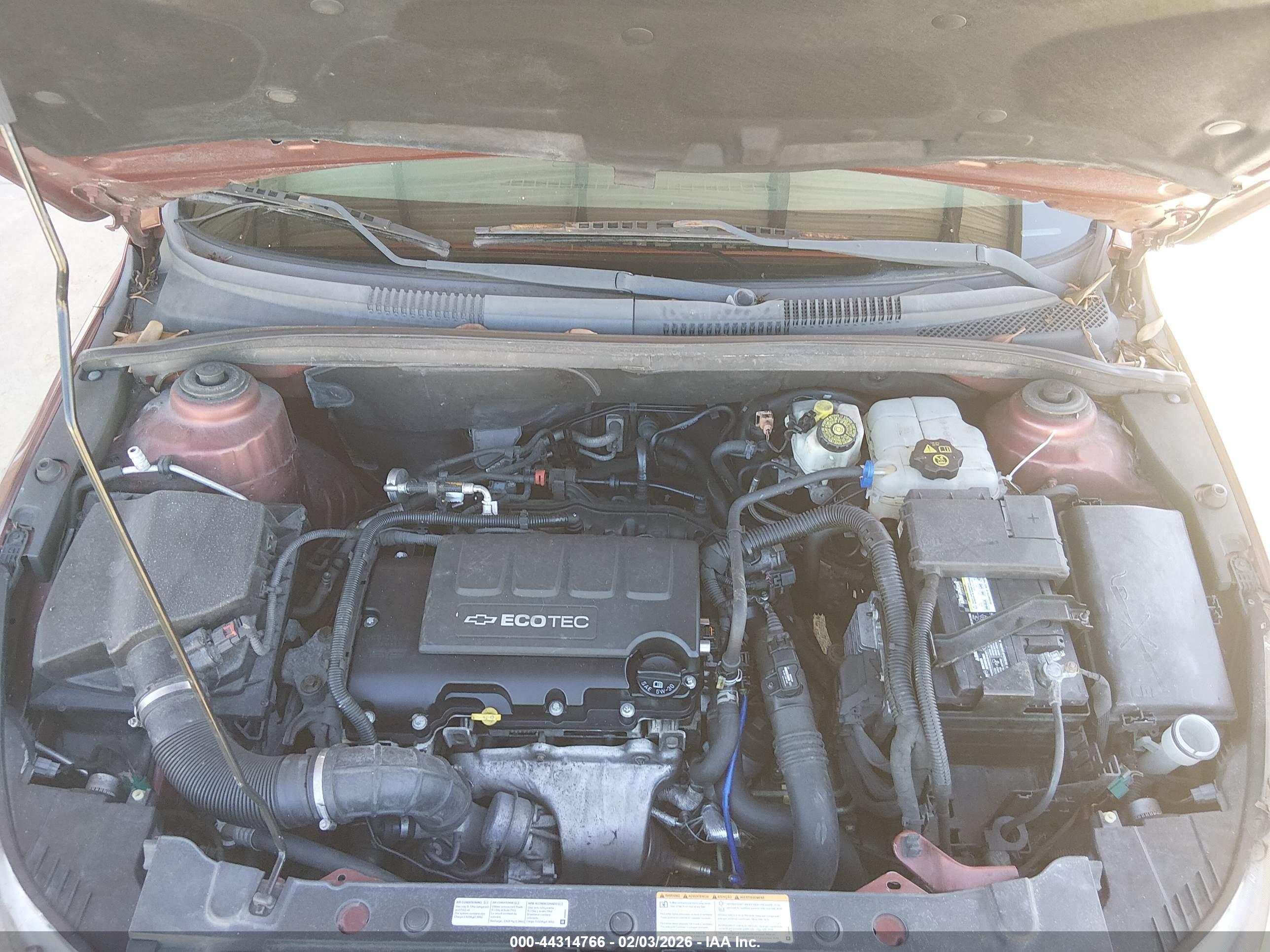 CHEVROLET CRUZE image 10