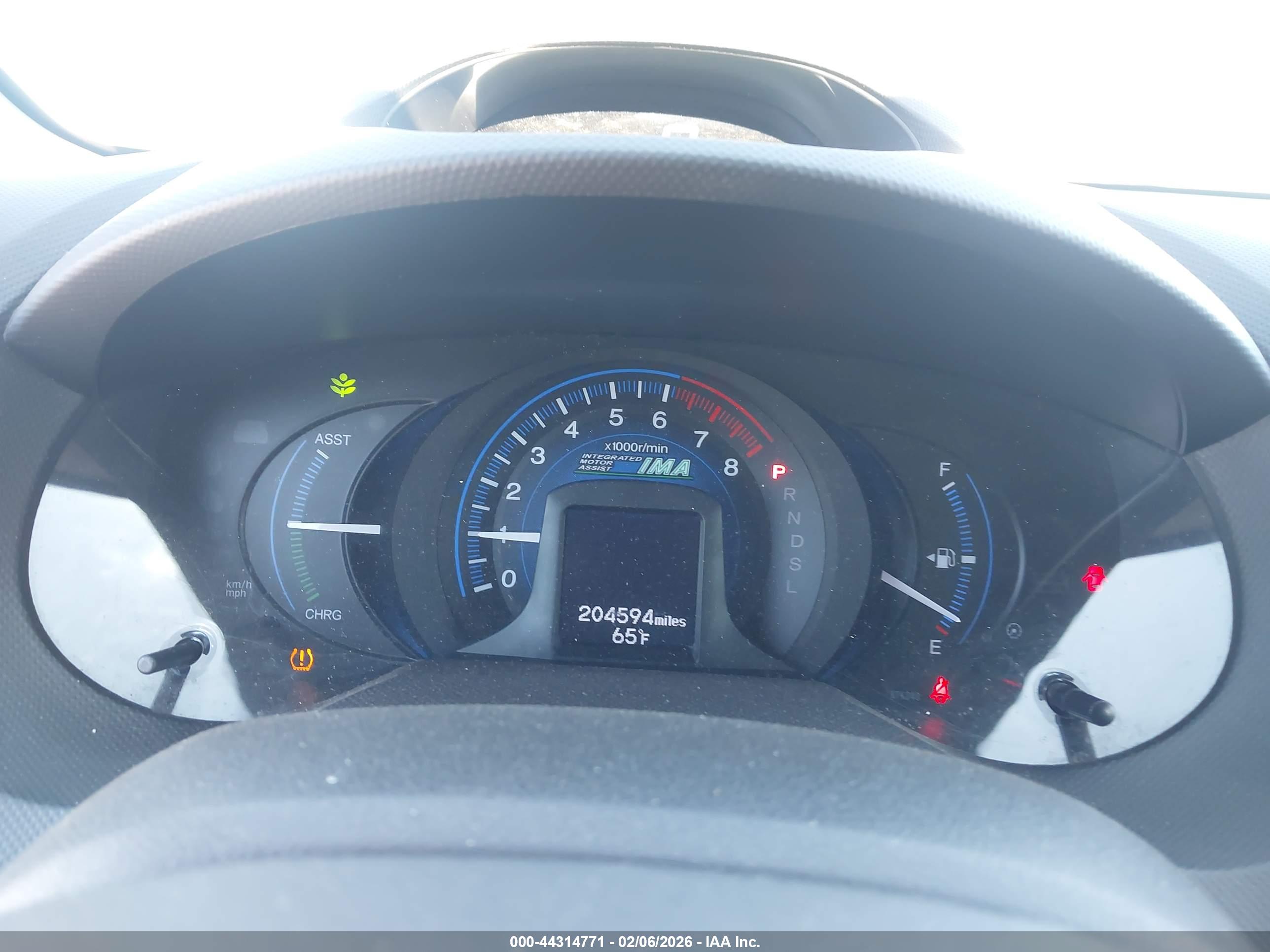 HONDA INSIGHT image 7