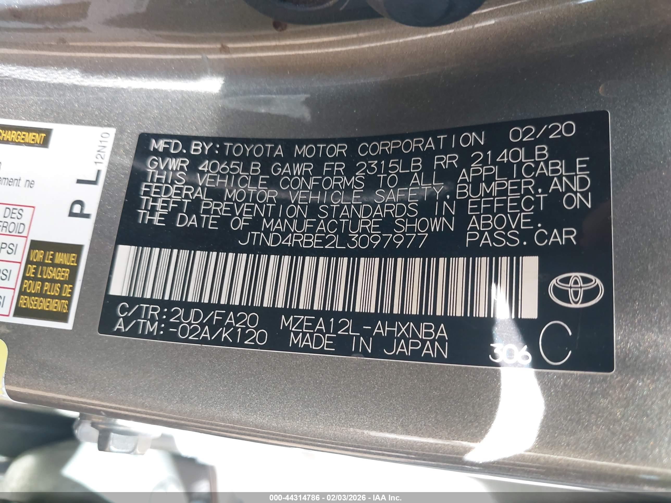 TOYOTA COROLLA image 9