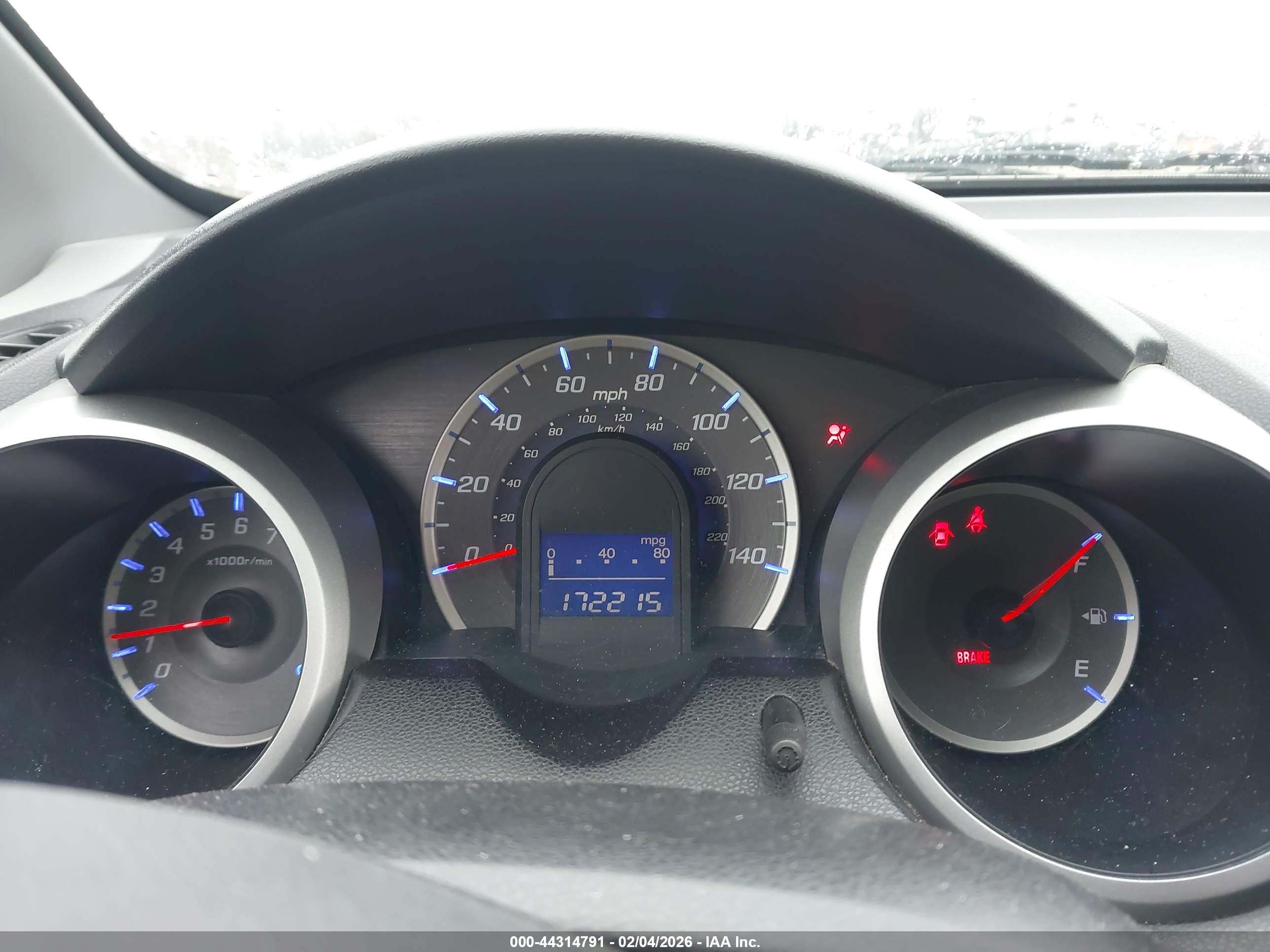 HONDA FIT image 7