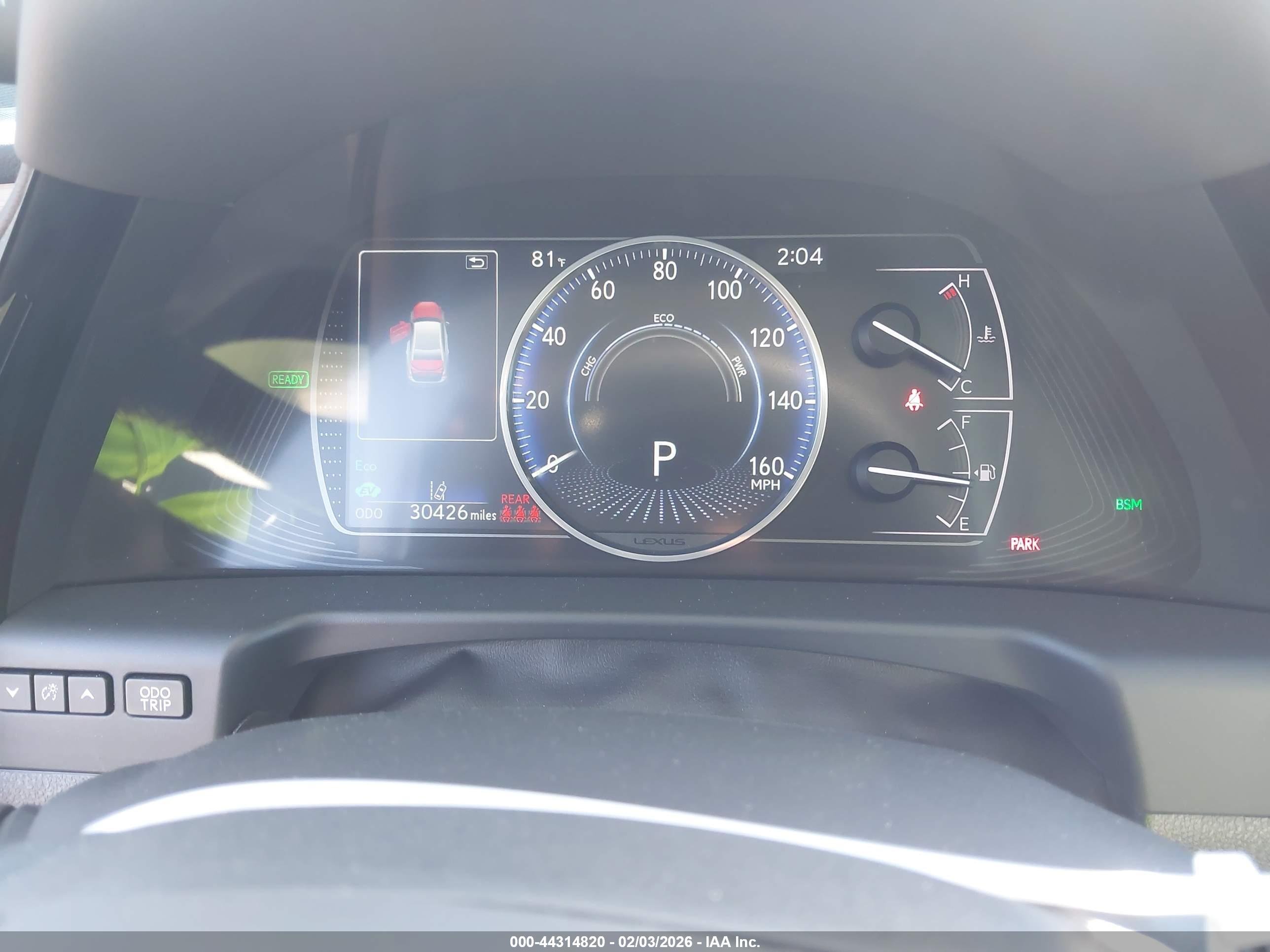 LEXUS ES image 7