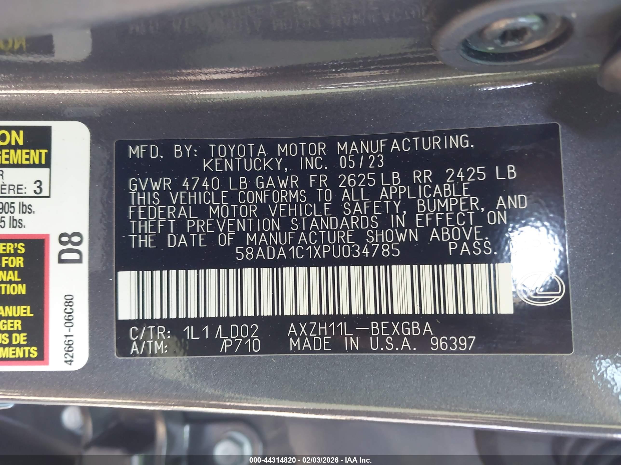 LEXUS ES image 9