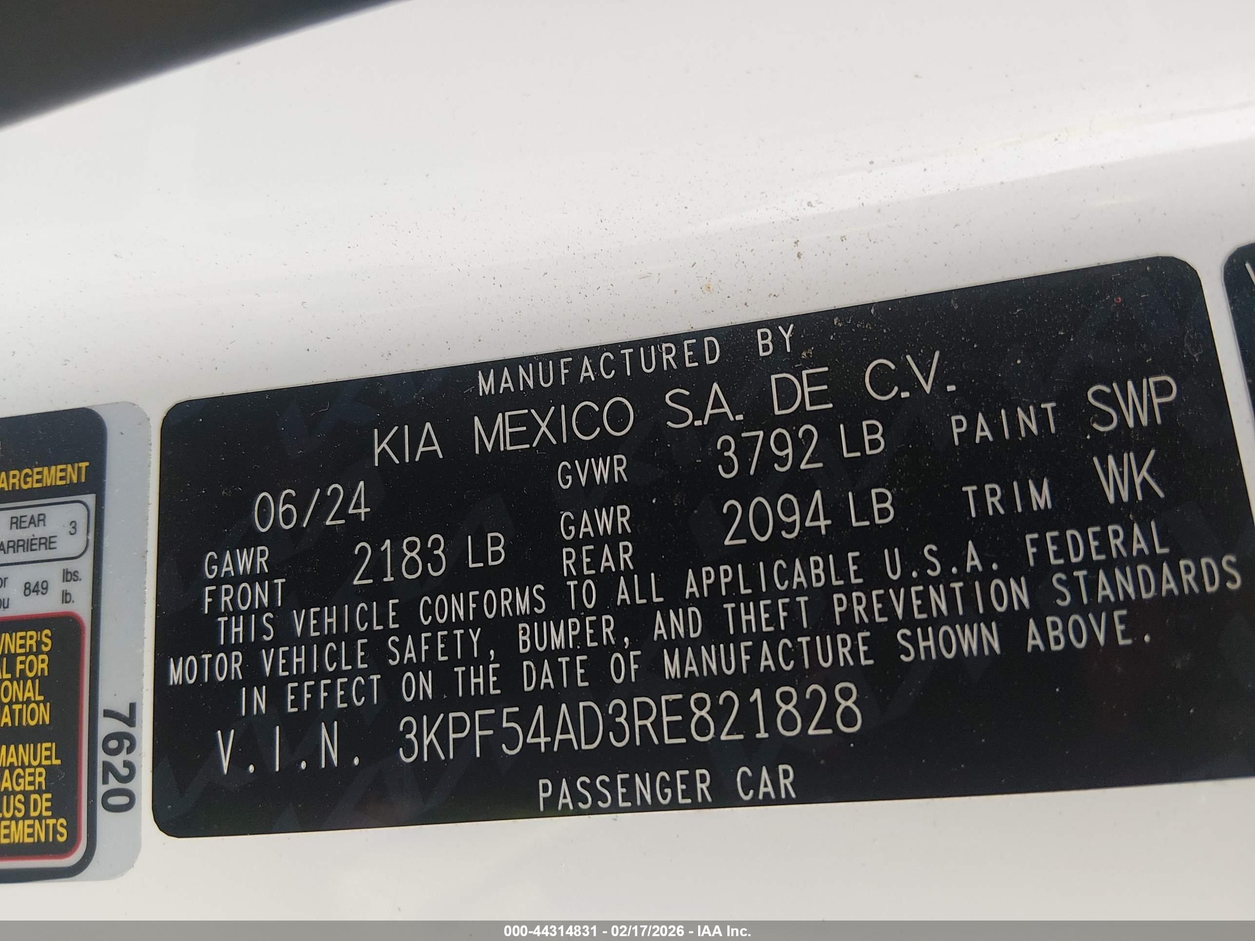 KIA FORTE image 9
