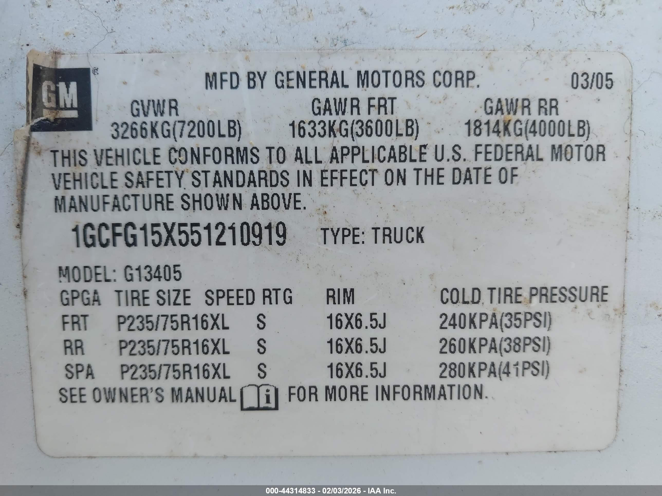 CHEVROLET EXPRESS image 9