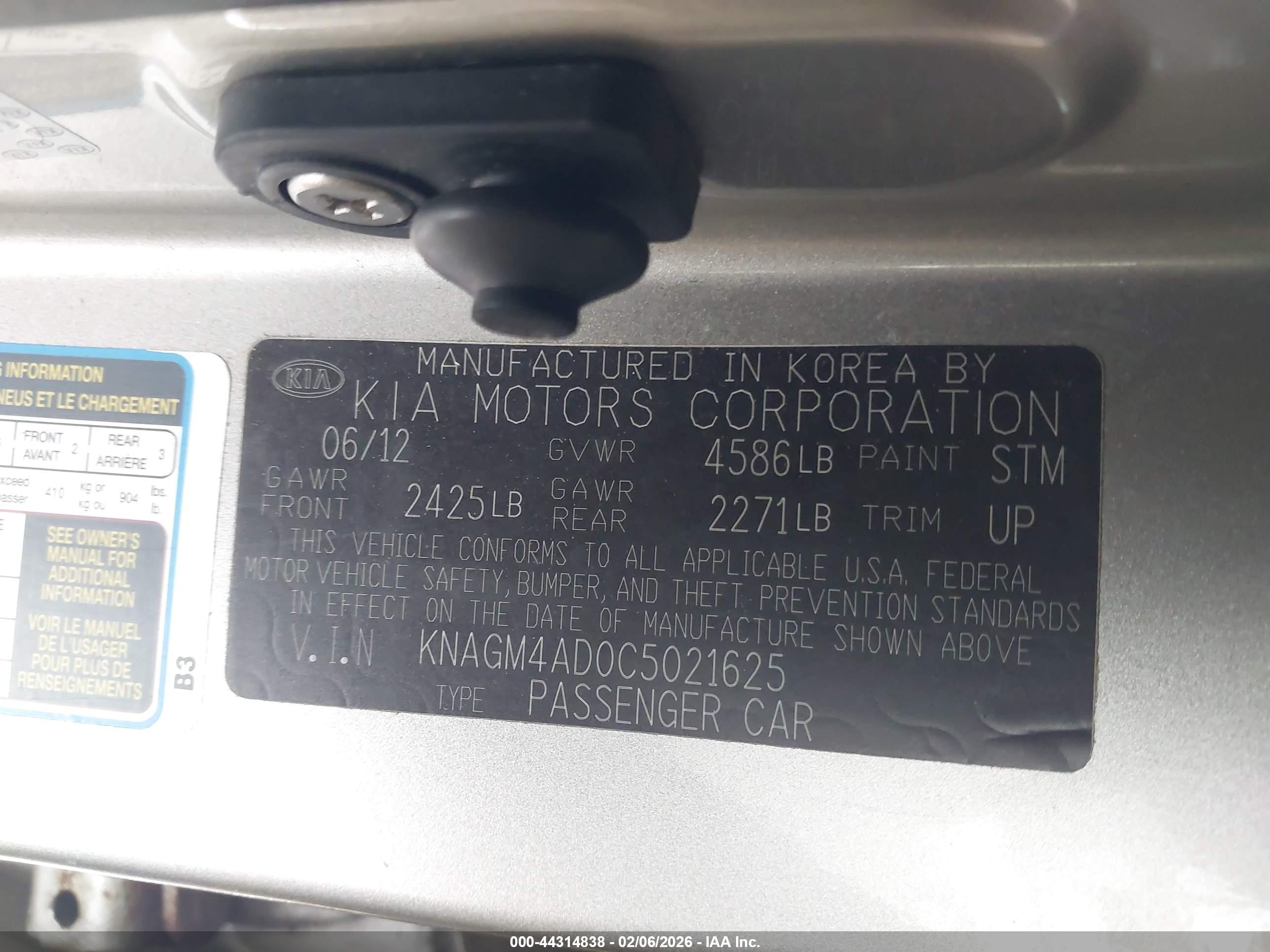 KIA OPTIMA image 9