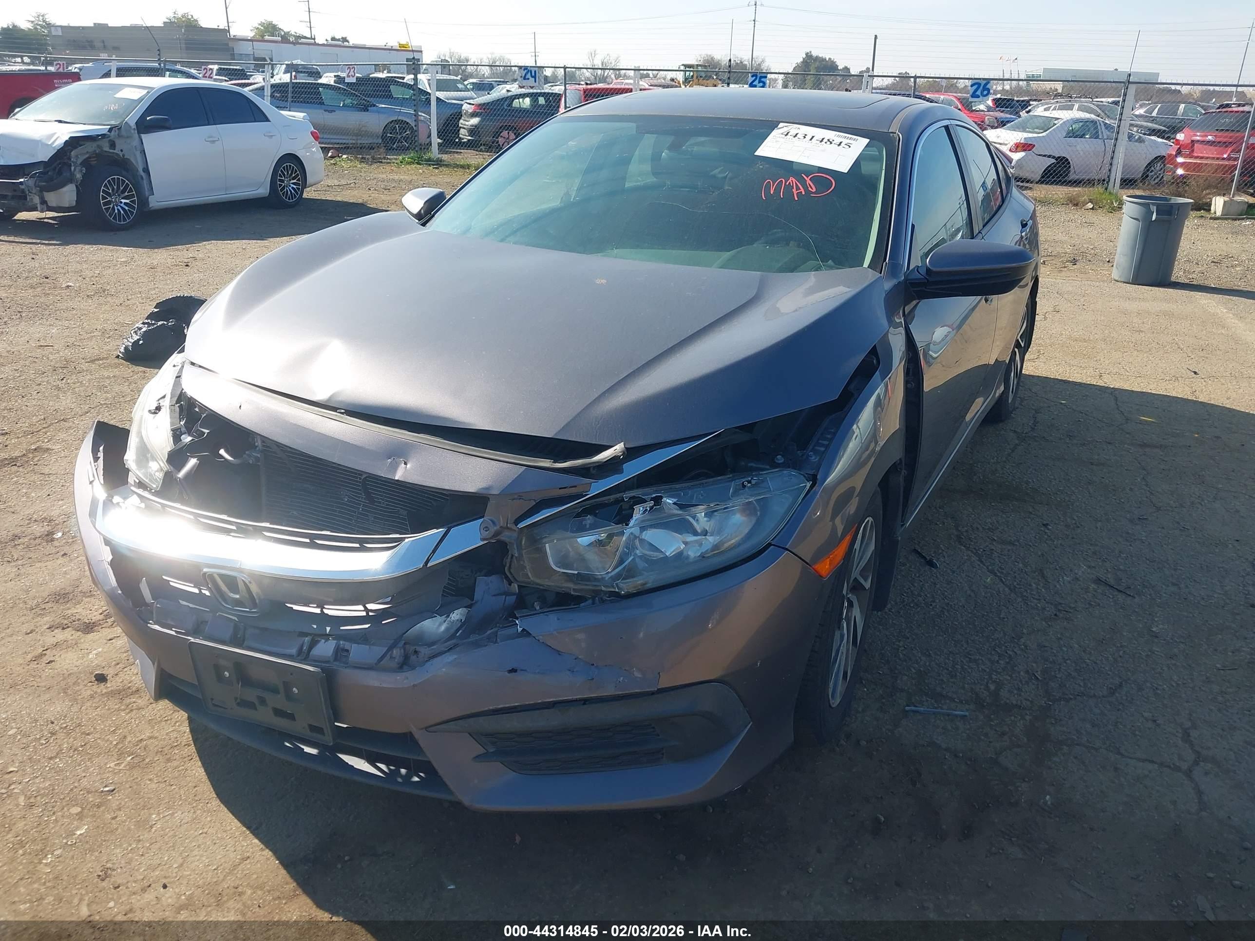 HONDA CIVIC image 2