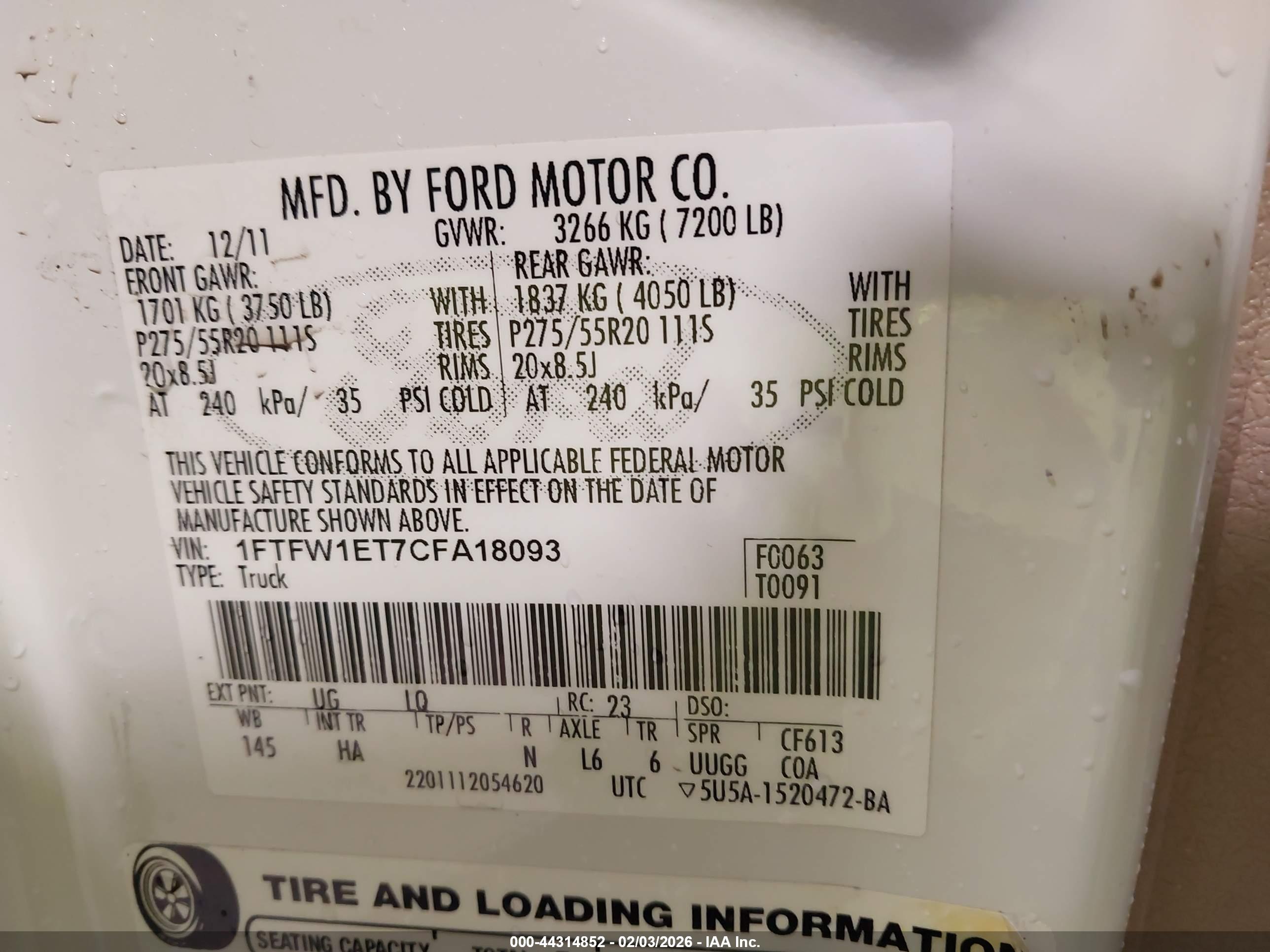 FORD F-150 image 9