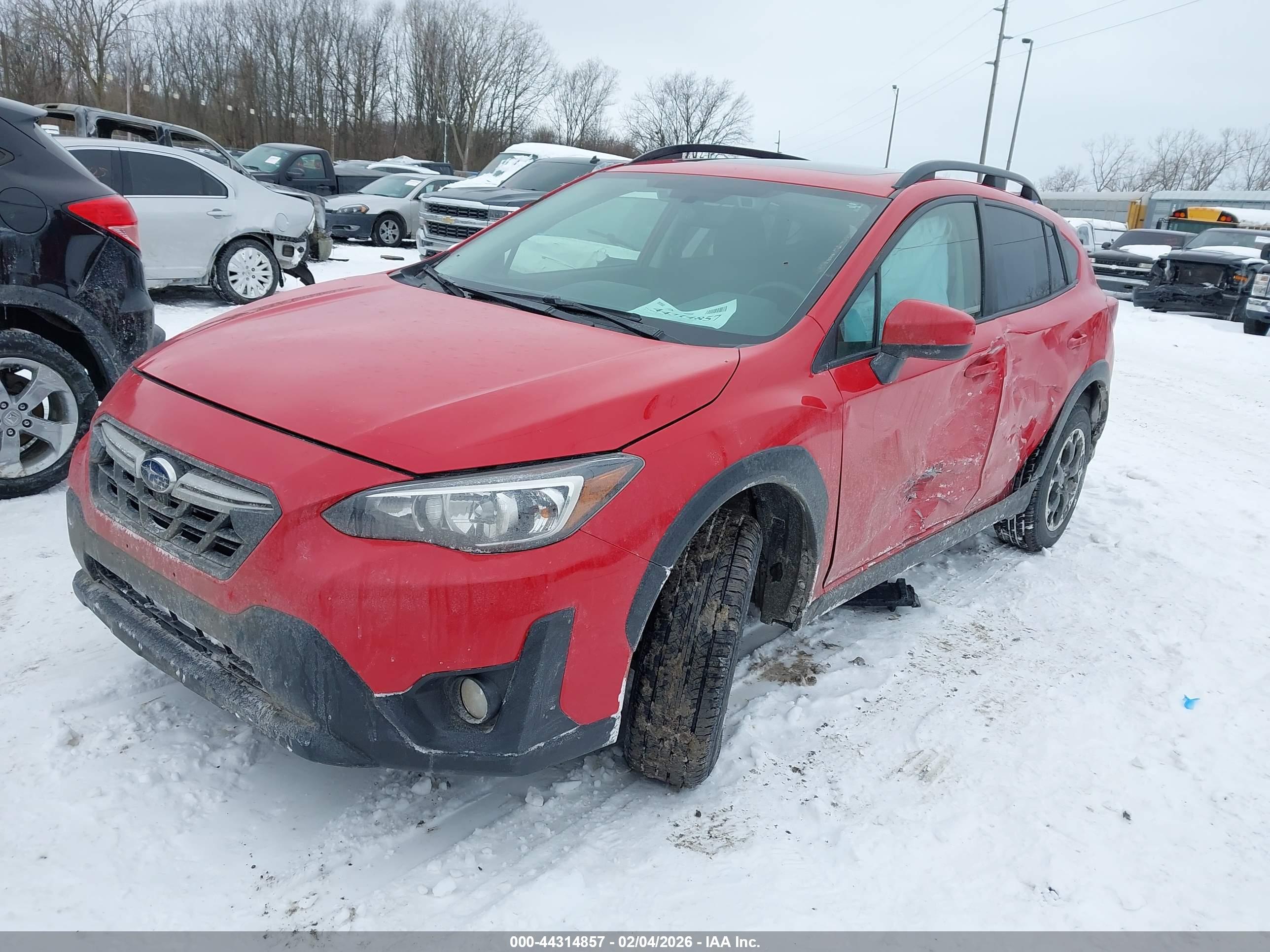 SUBARU CROSSTREK image 2