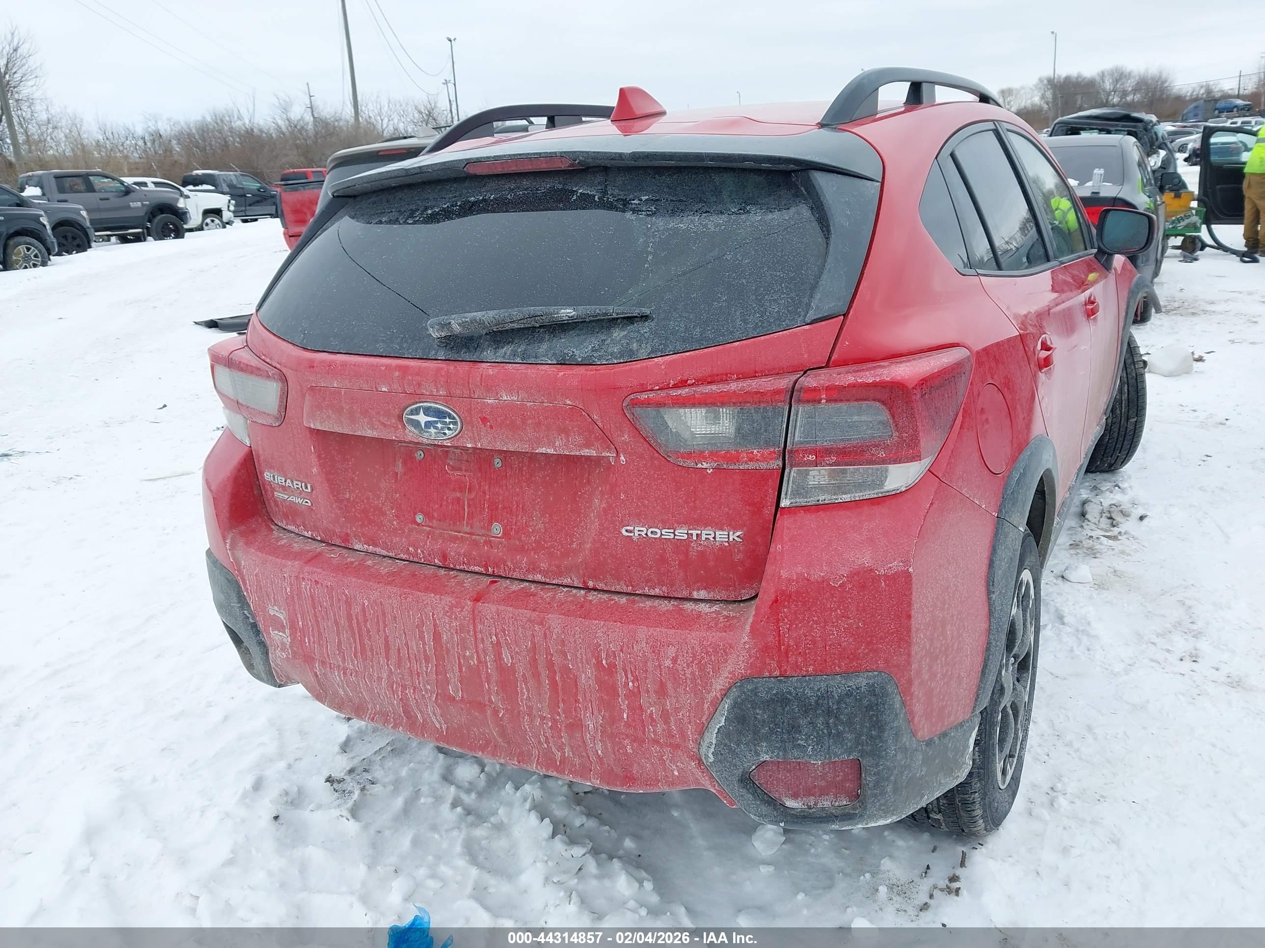 SUBARU CROSSTREK image 4