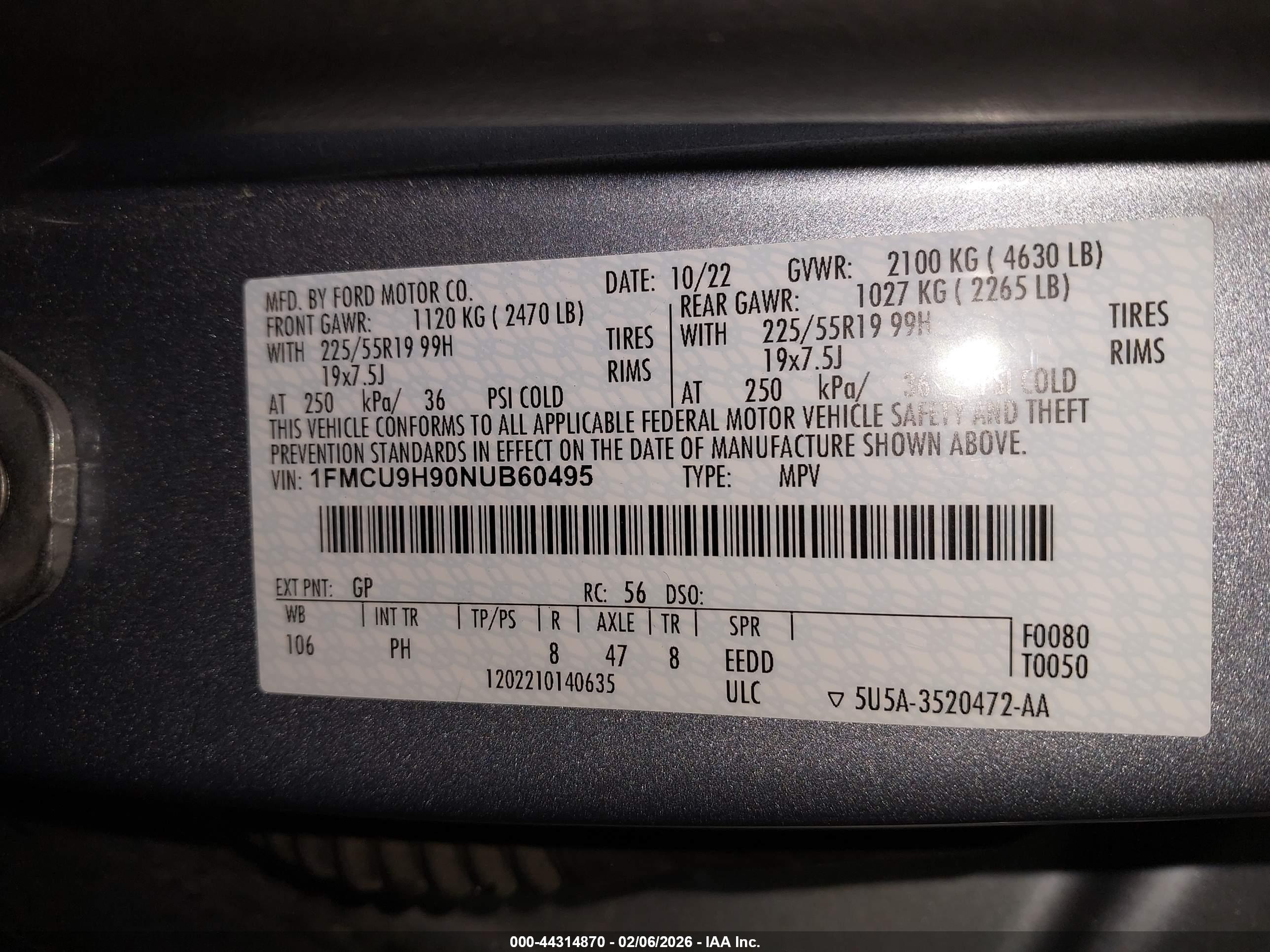 FORD ESCAPE image 9