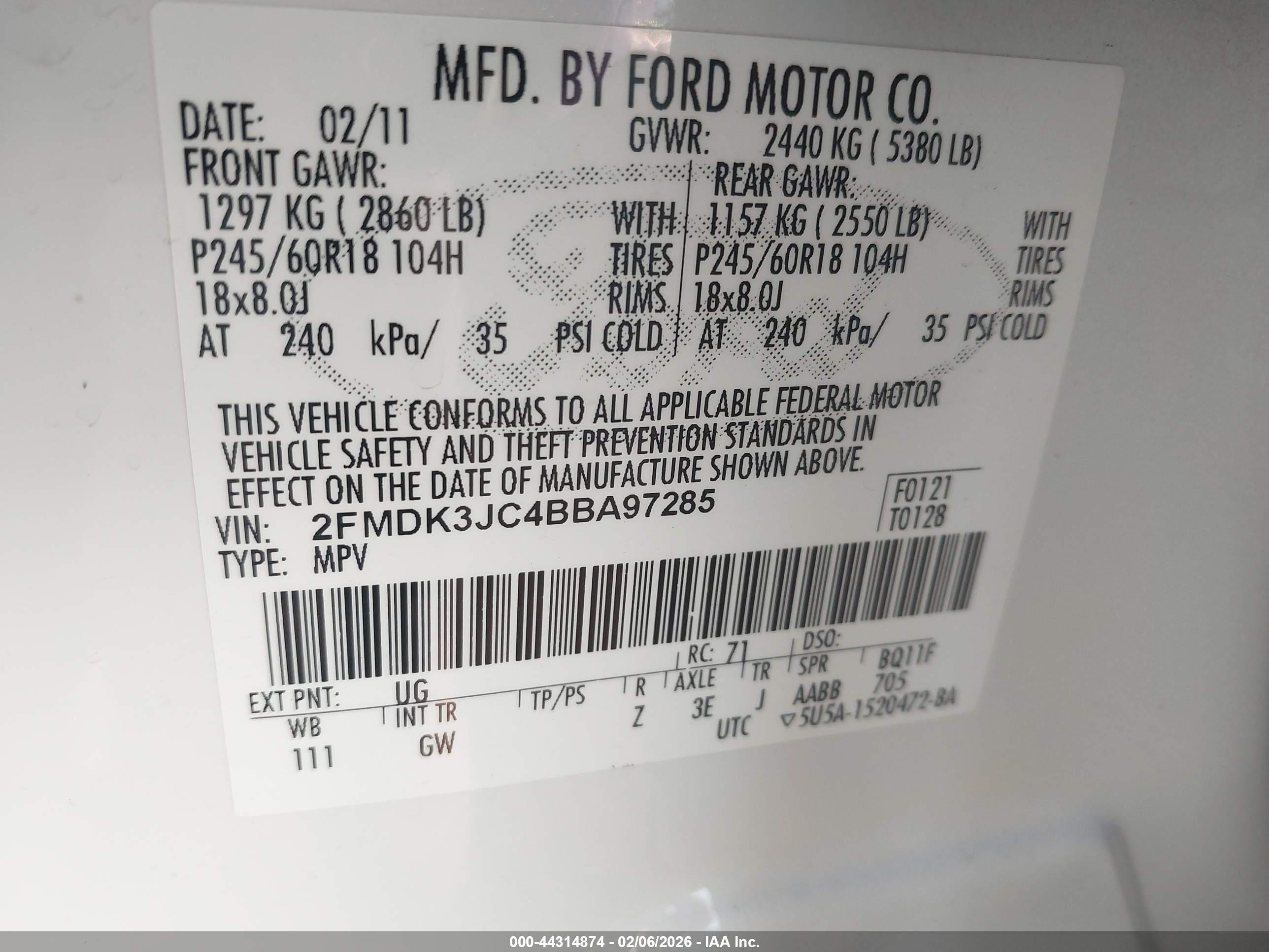 FORD EDGE image 9