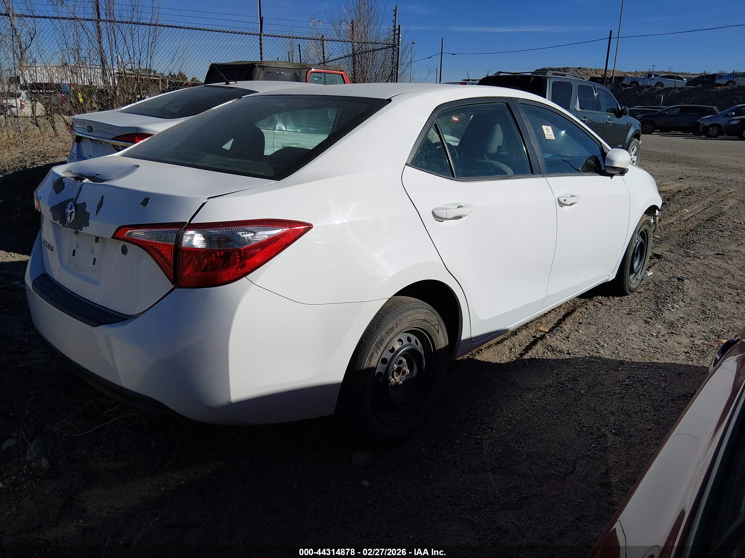 TOYOTA COROLLA image 4