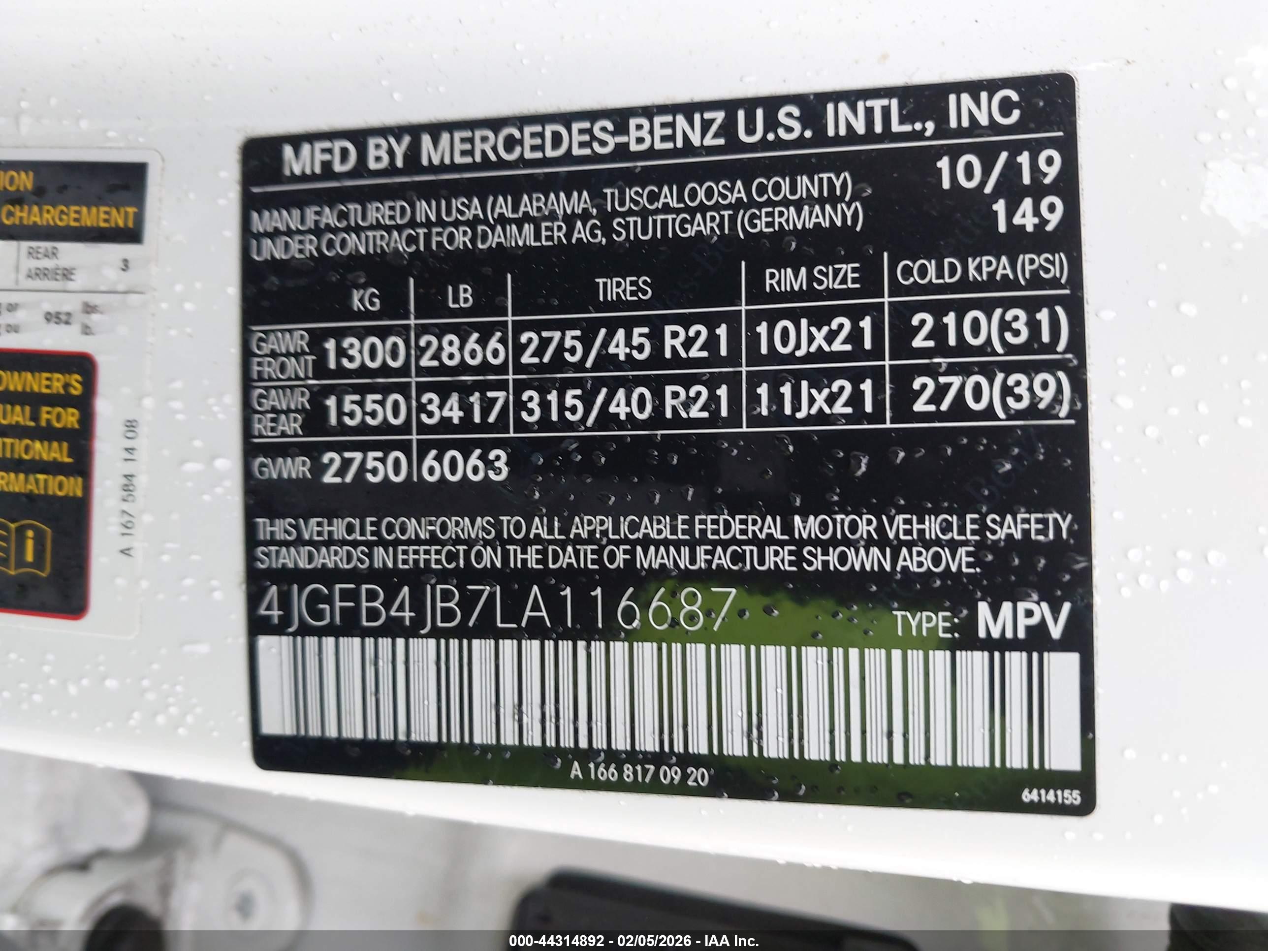MERCEDES-BENZ GLE image 9