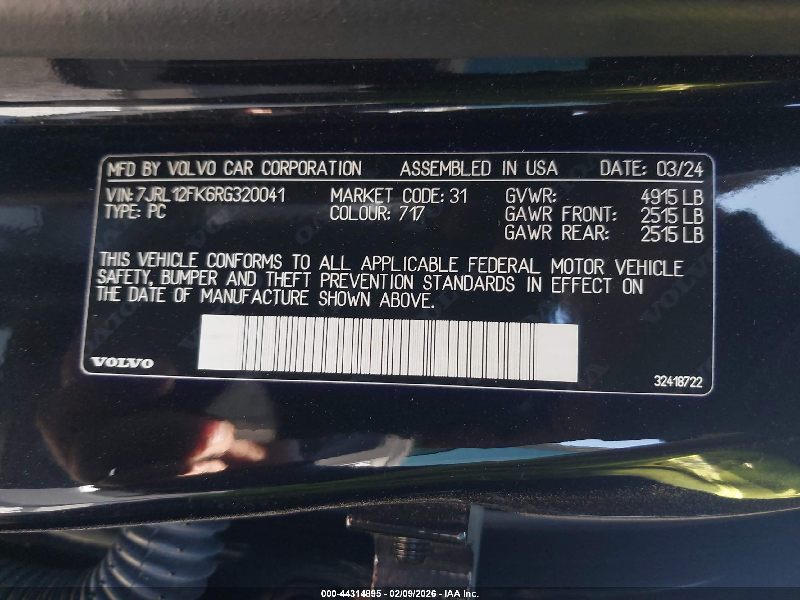 VOLVO S60 image 9