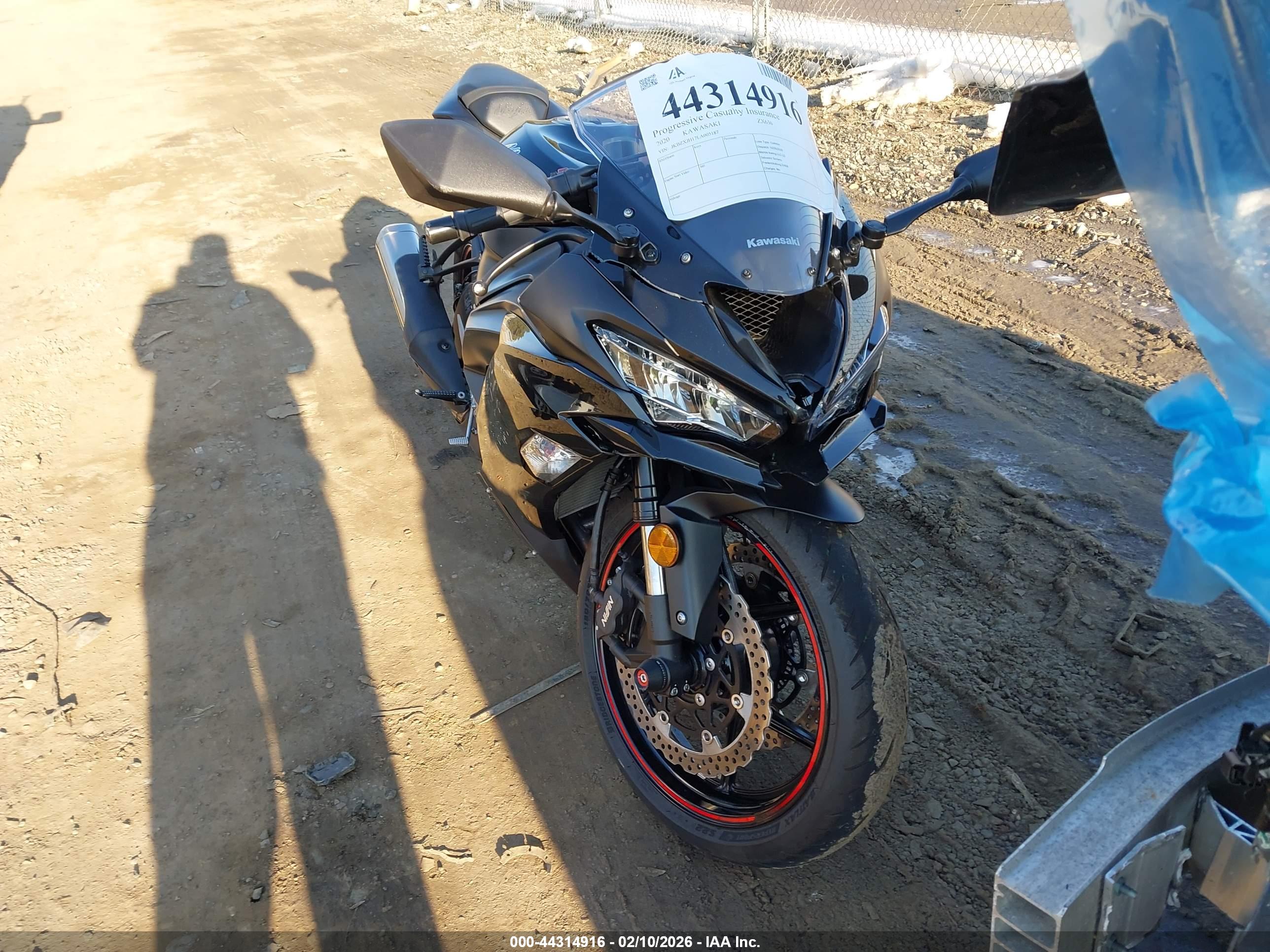 KAWASAKI ZX636 image 5