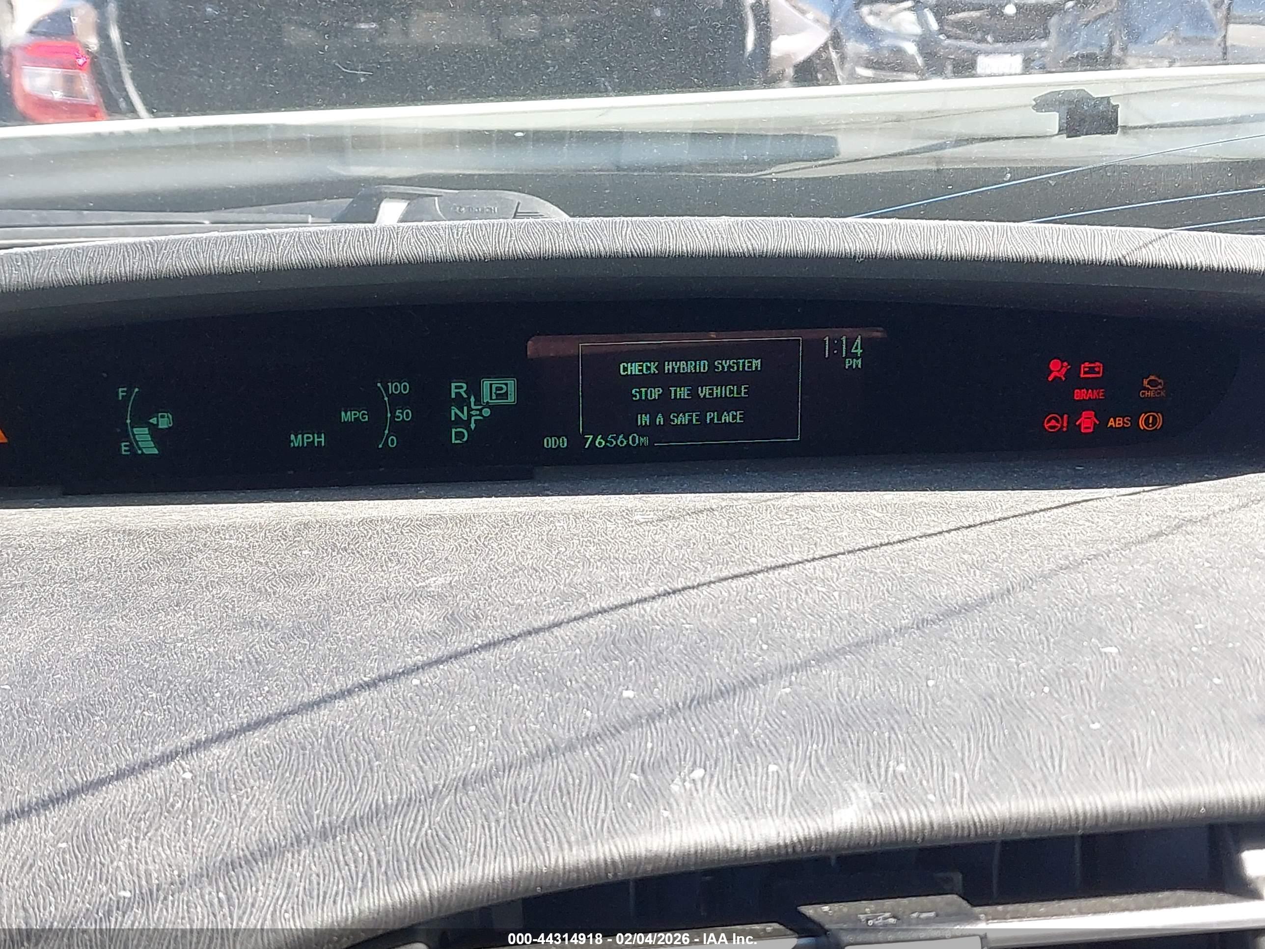 TOYOTA PRIUS image 7