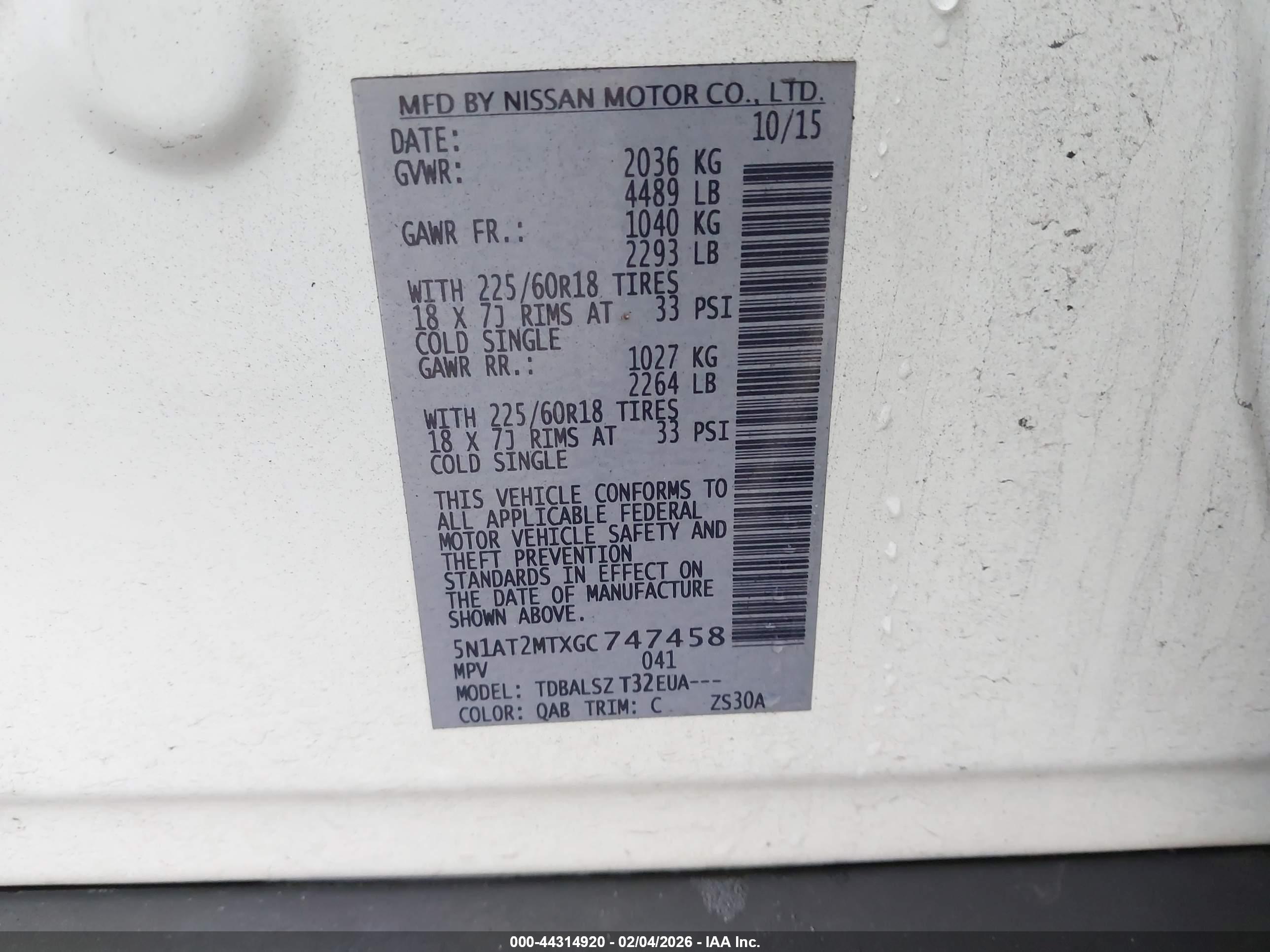 NISSAN ROGUE image 9
