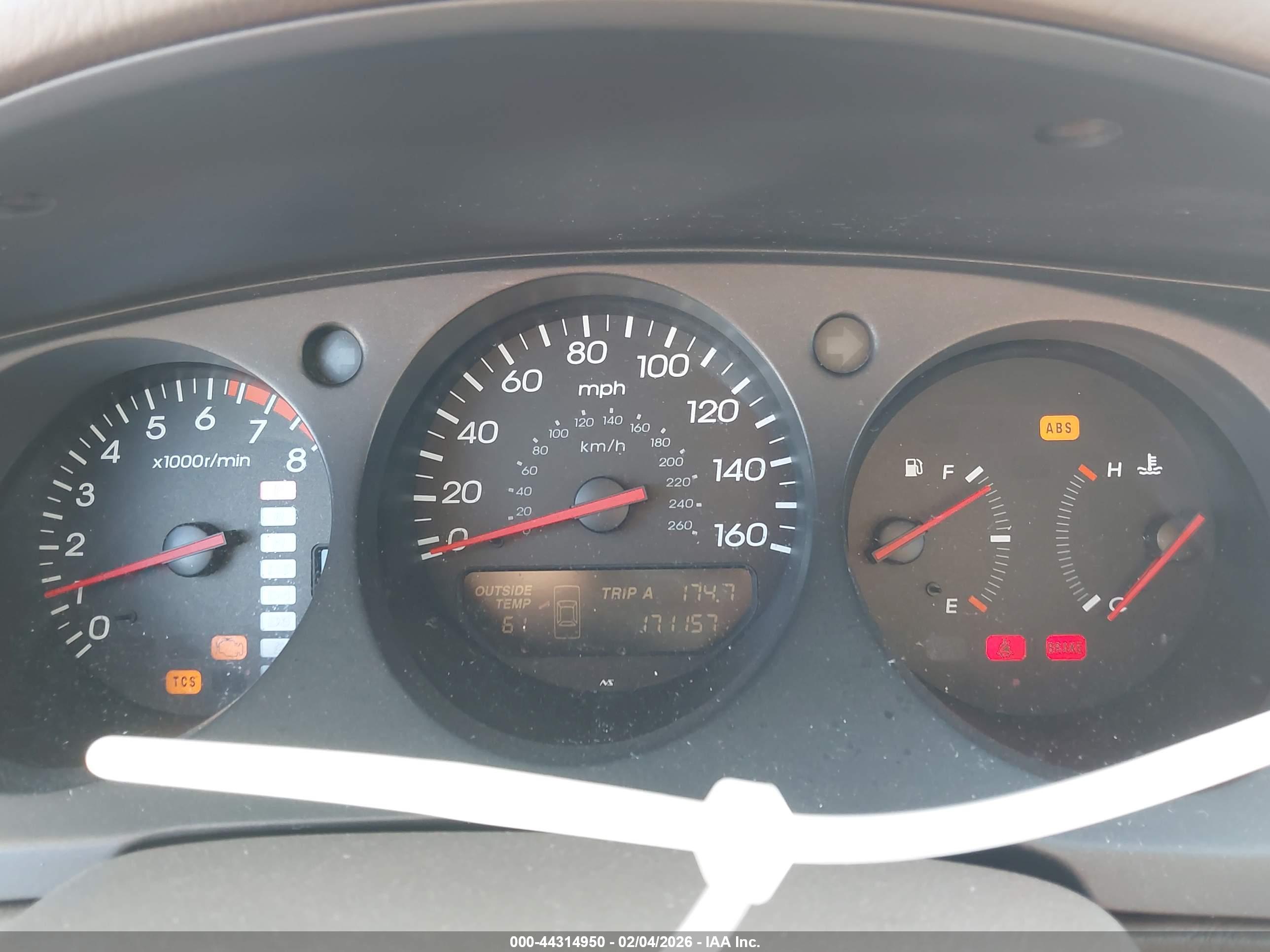 ACURA TL image 7