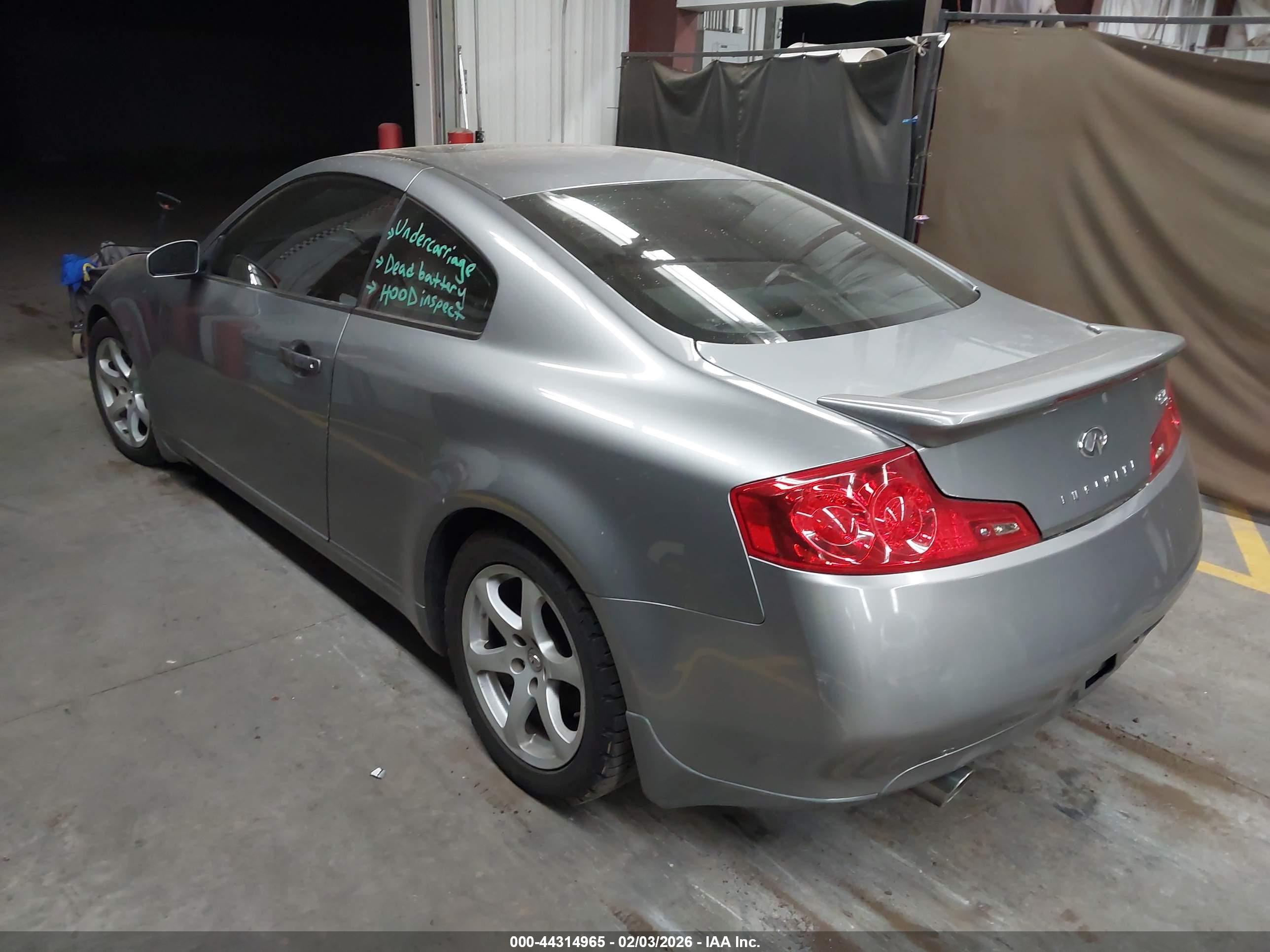 INFINITI G35 image 3