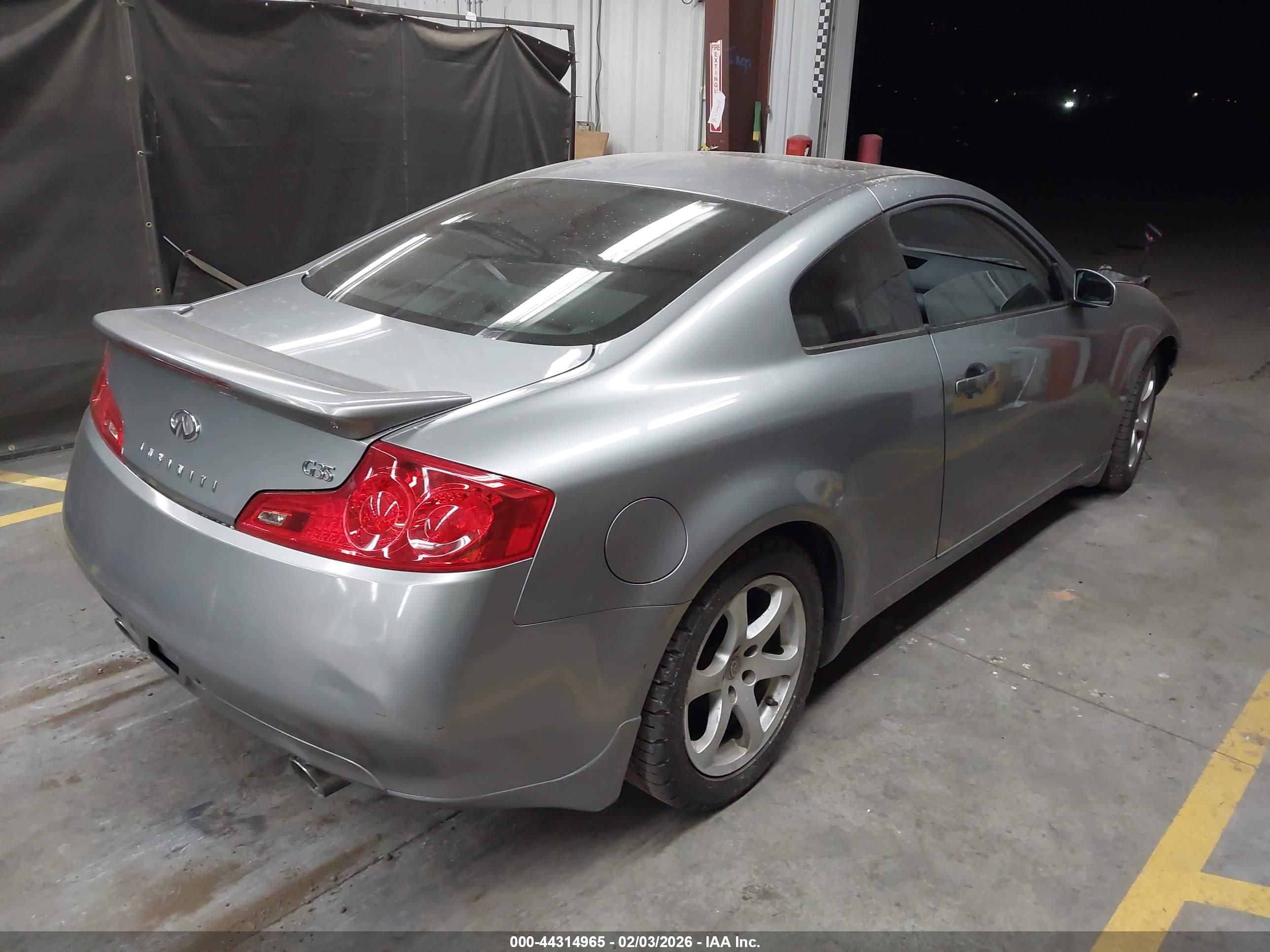 INFINITI G35 image 4
