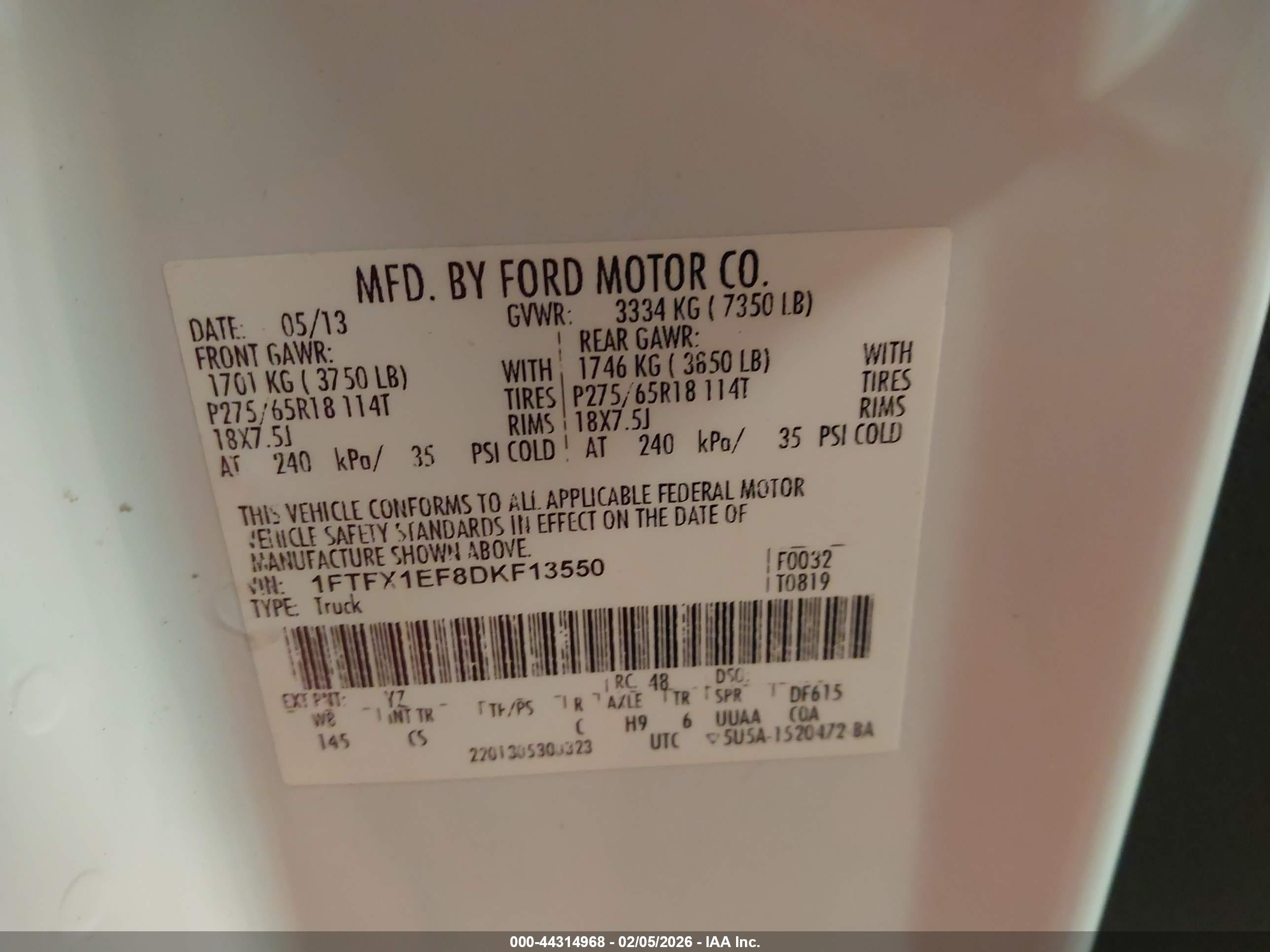 FORD F-150 image 9
