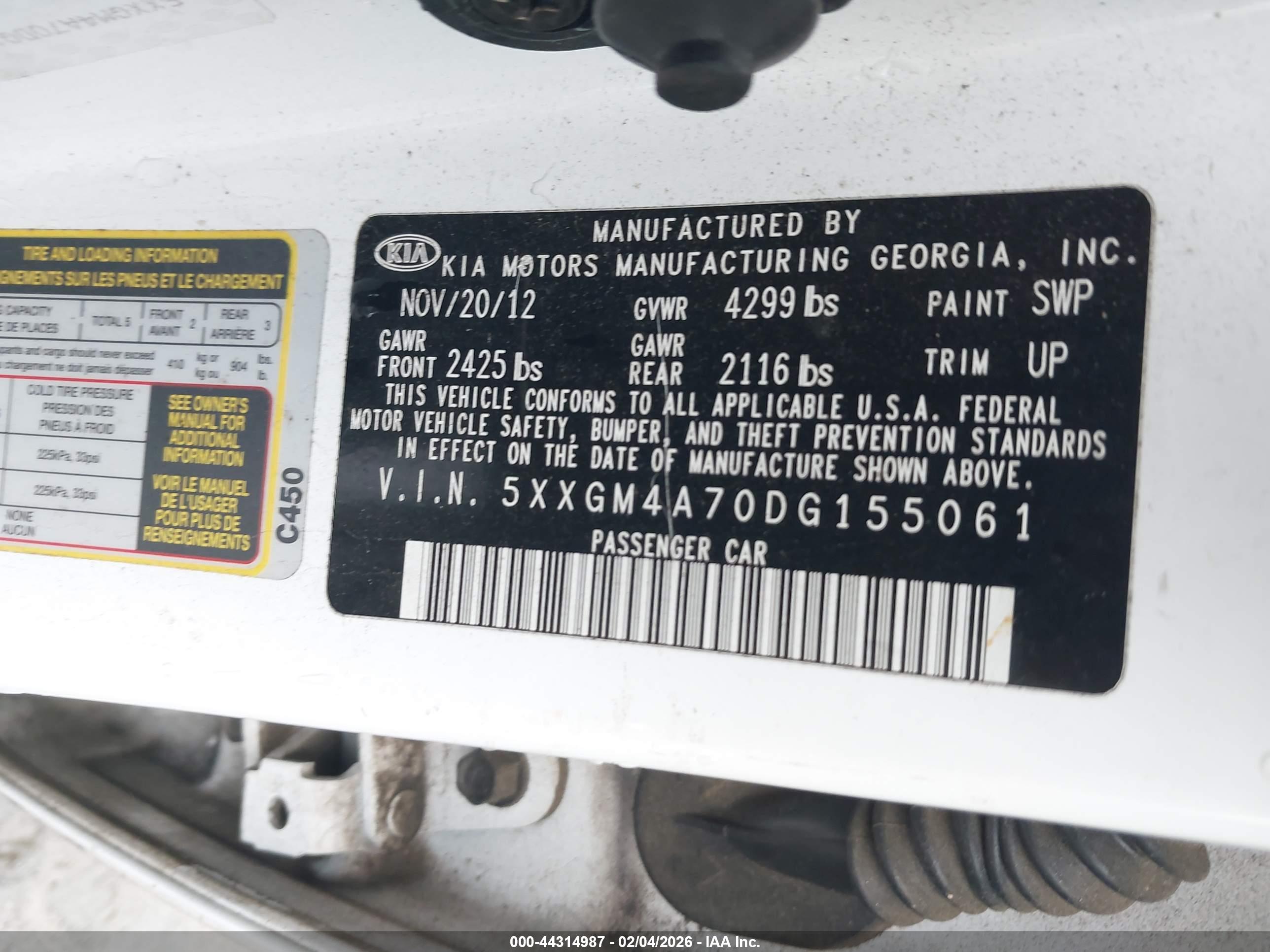 KIA OPTIMA image 9