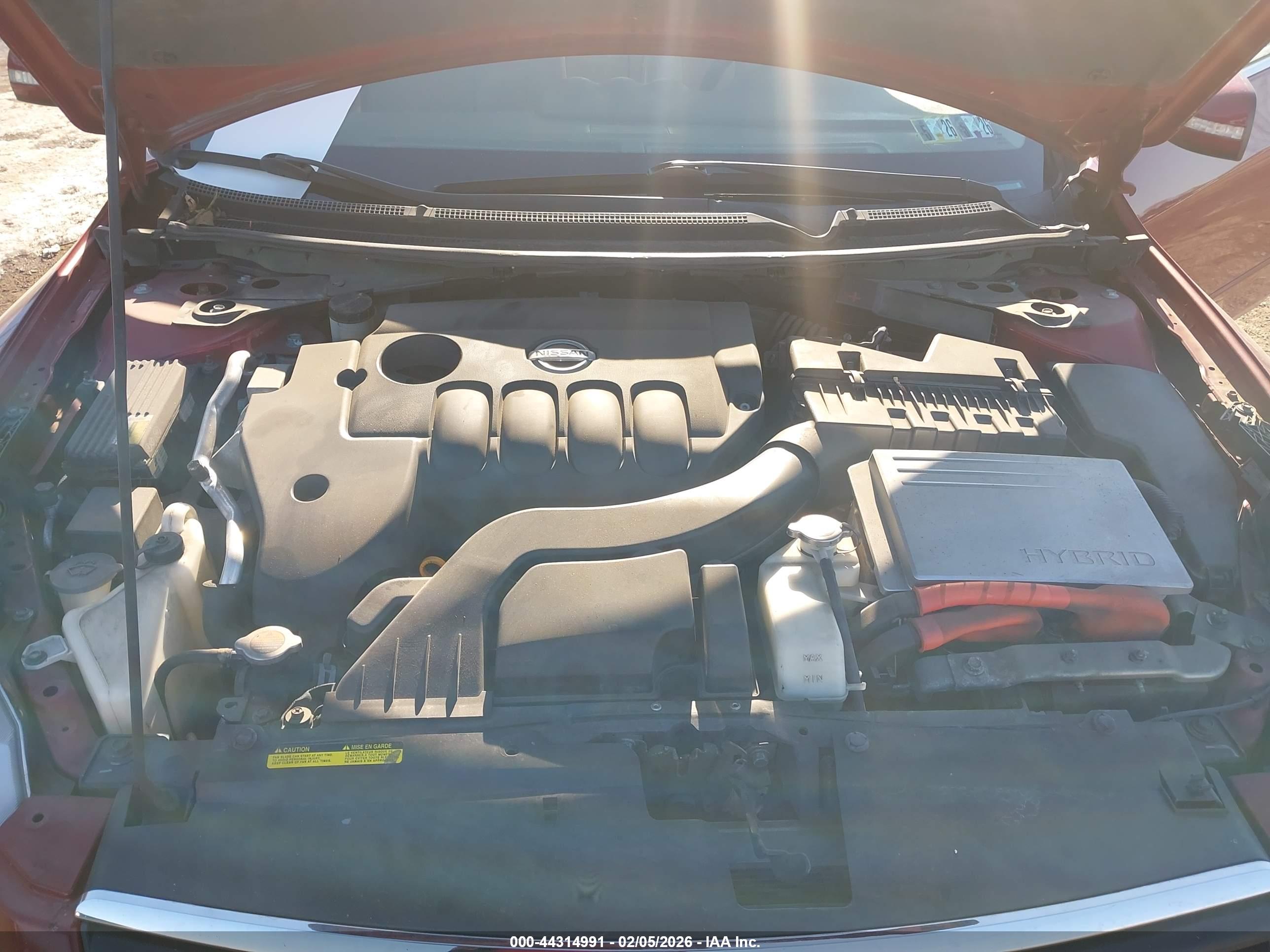 NISSAN ALTIMA image 10
