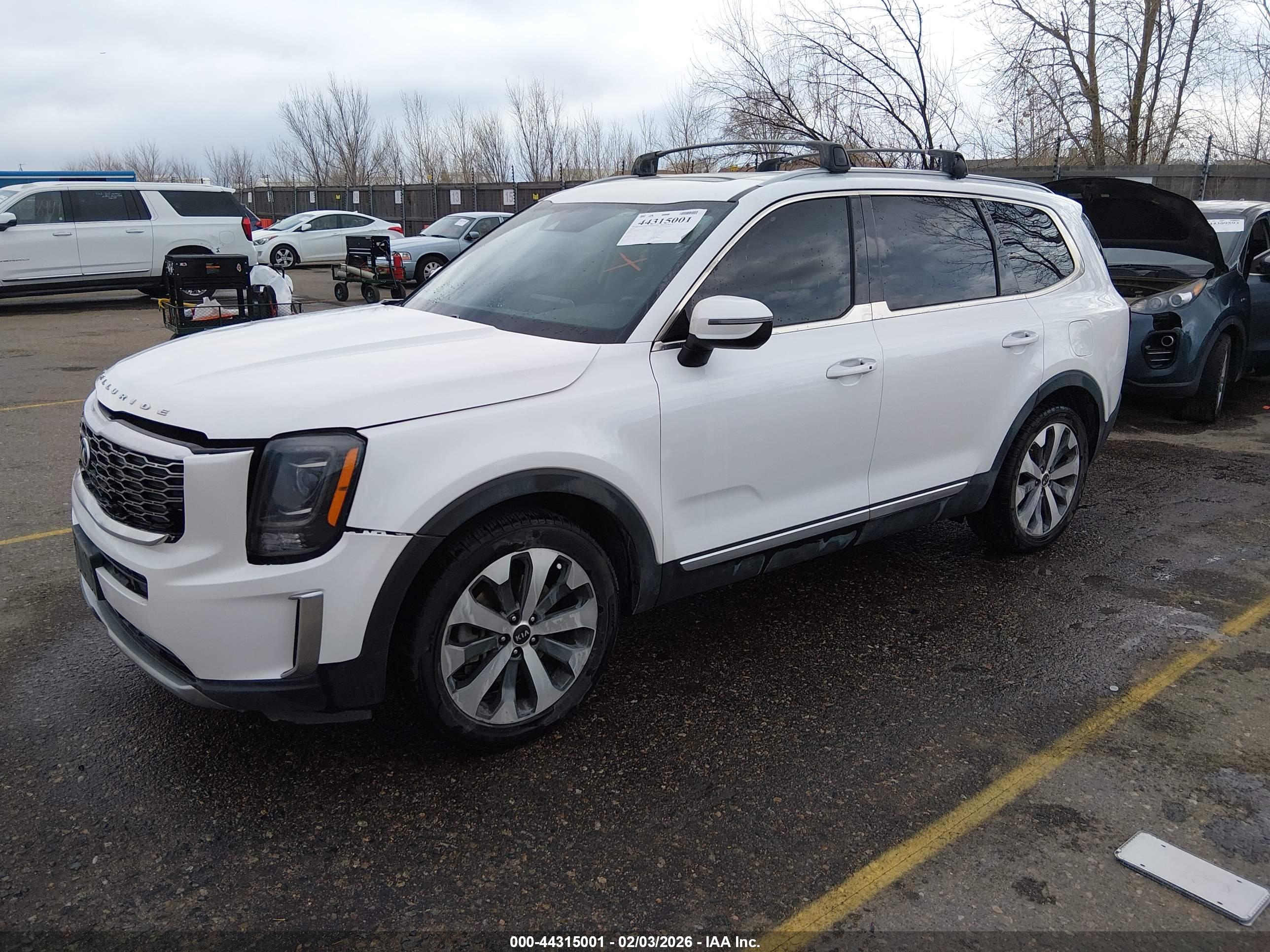 KIA TELLURIDE image 2