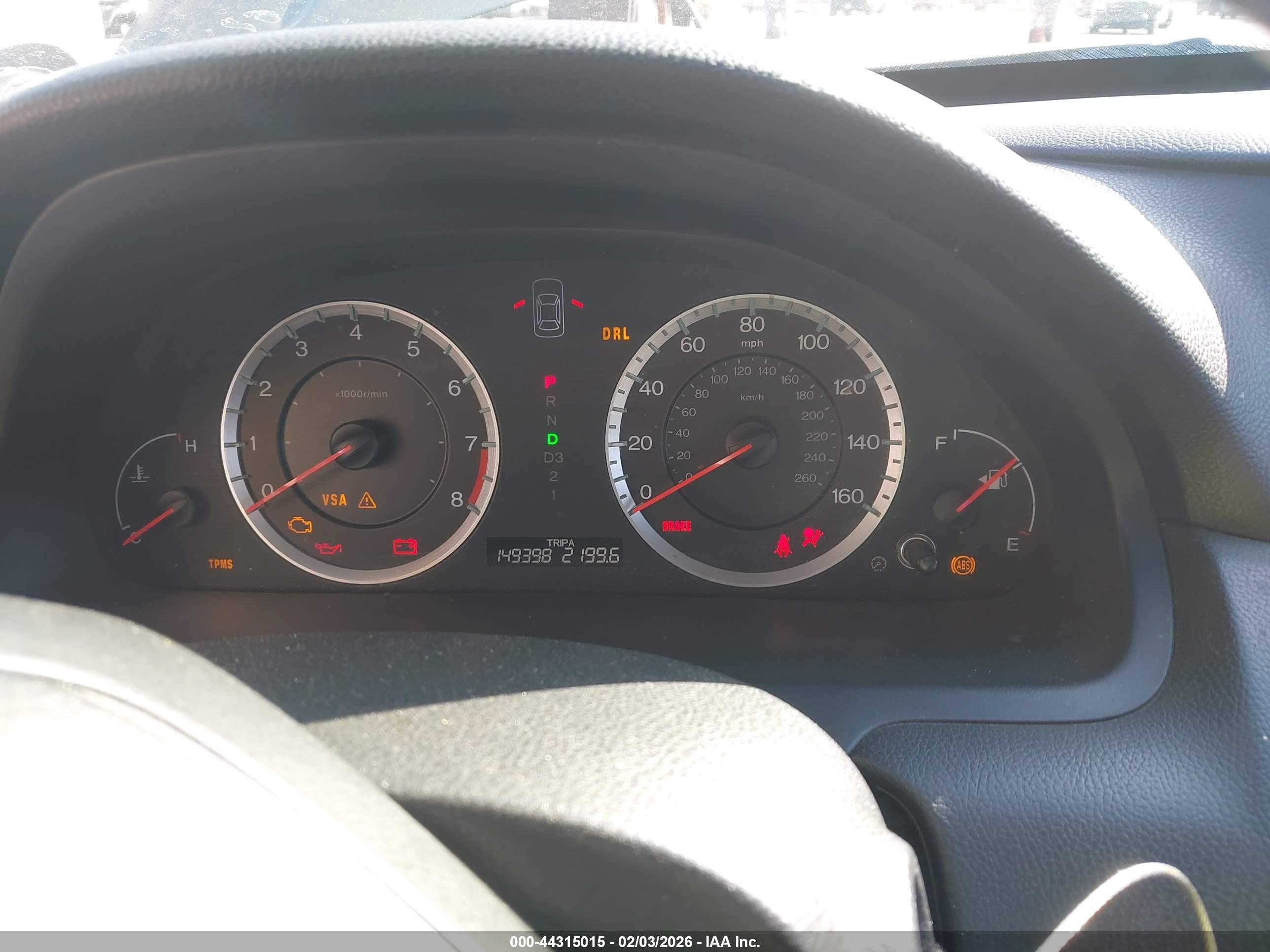 HONDA ACCORD image 6