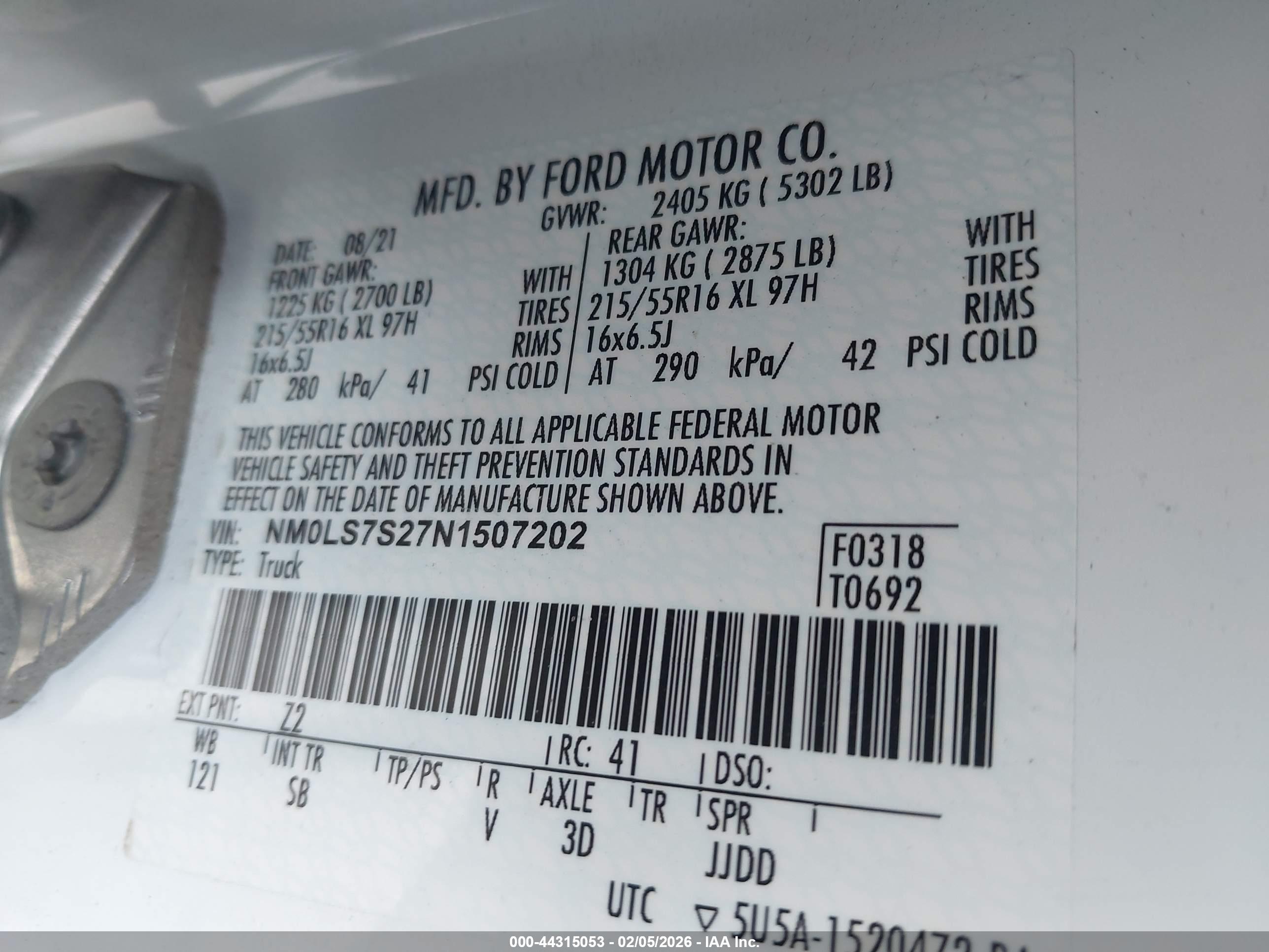 FORD TRANSIT image 9