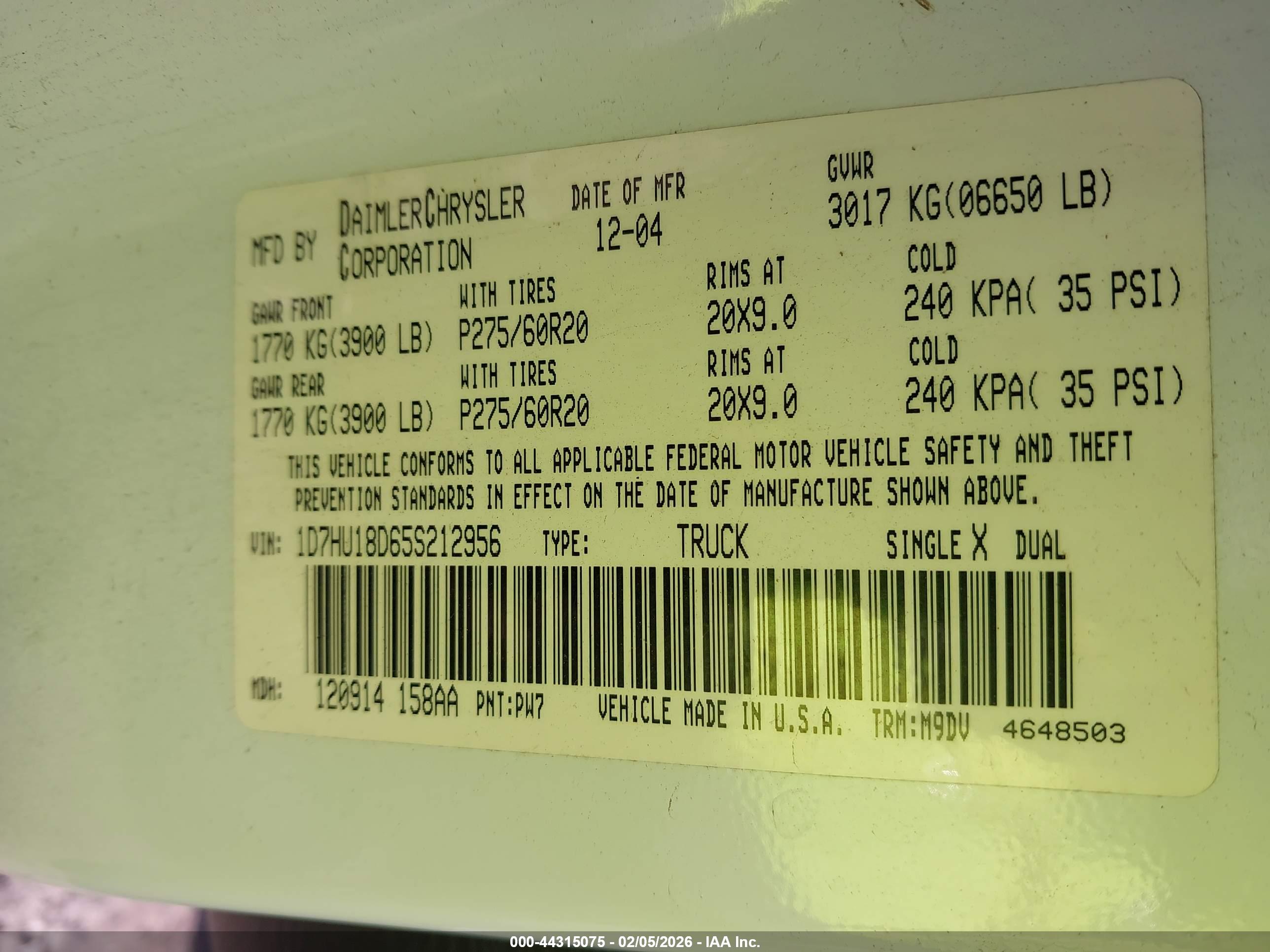 DODGE RAM image 9