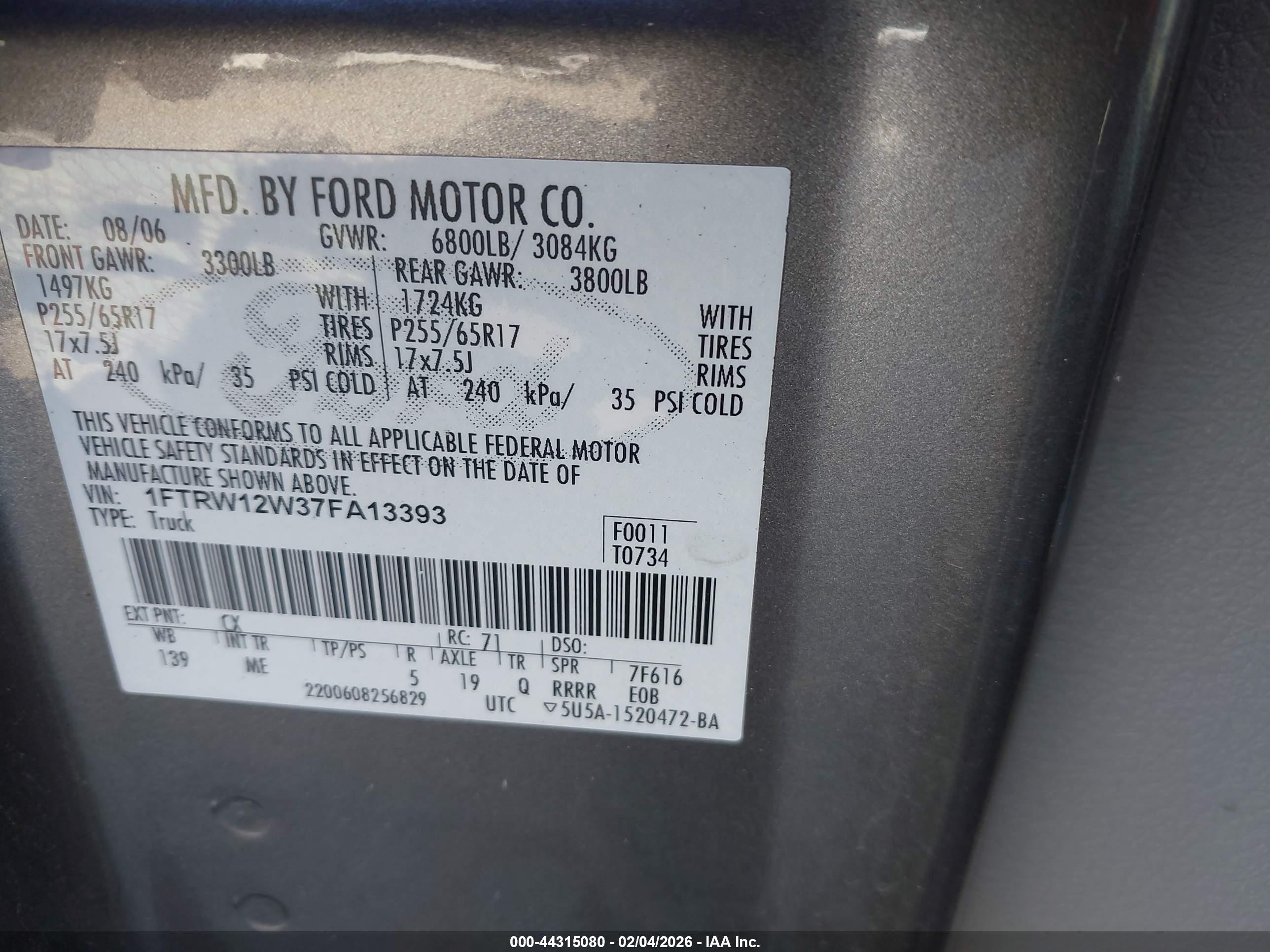 FORD F-150 image 9