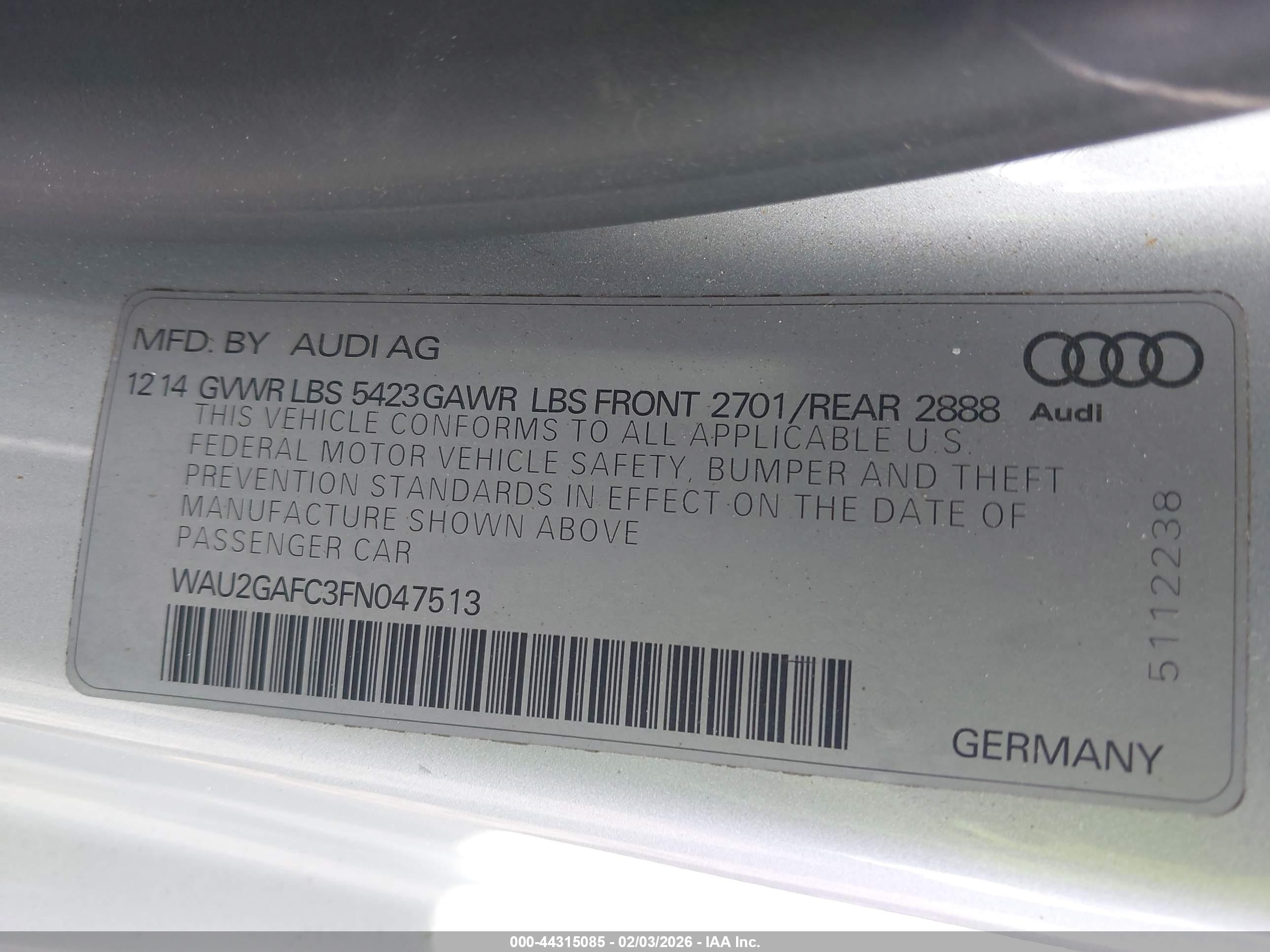 AUDI A7 image 9