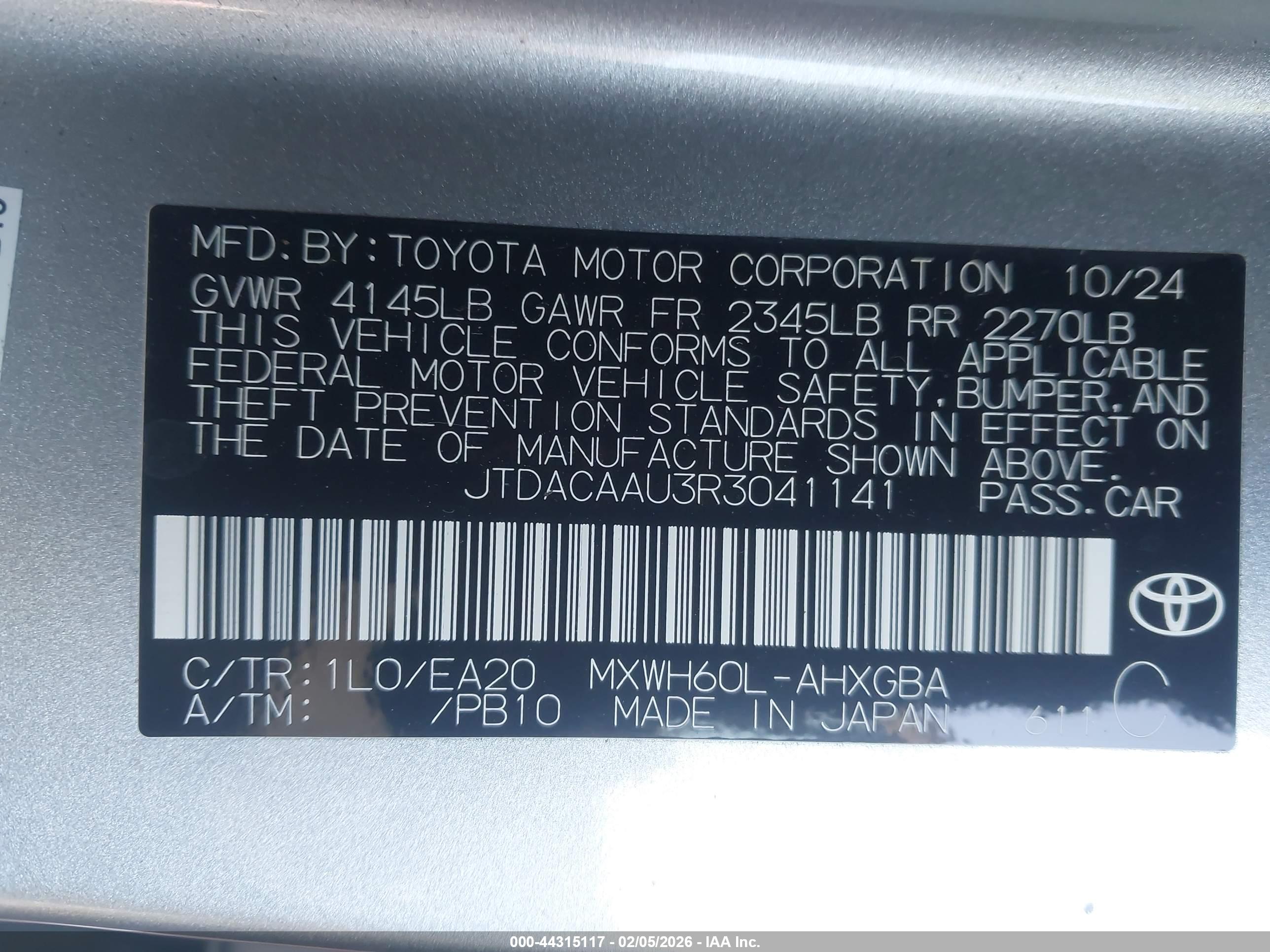 TOYOTA PRIUS image 9