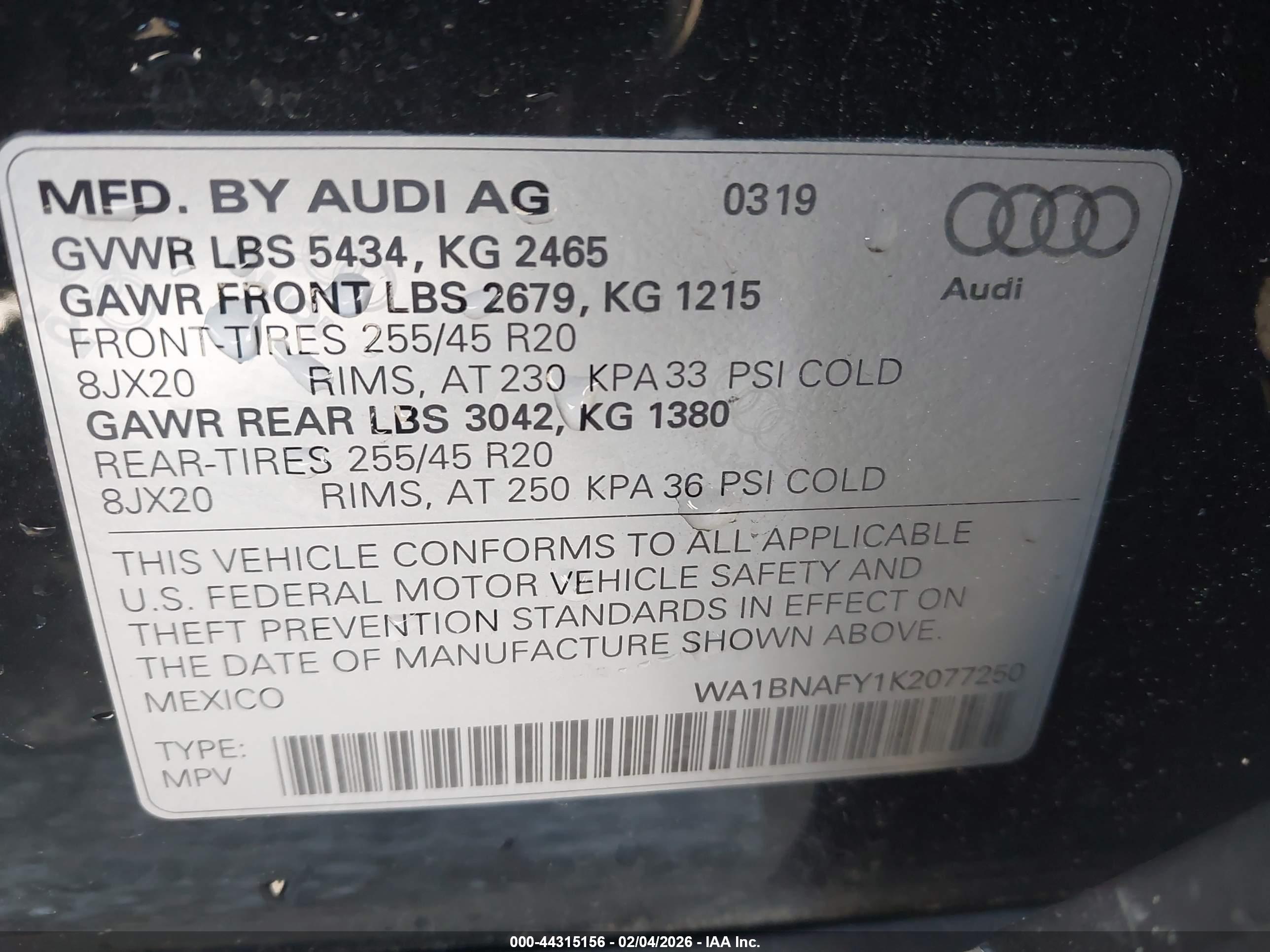 AUDI Q5 image 9