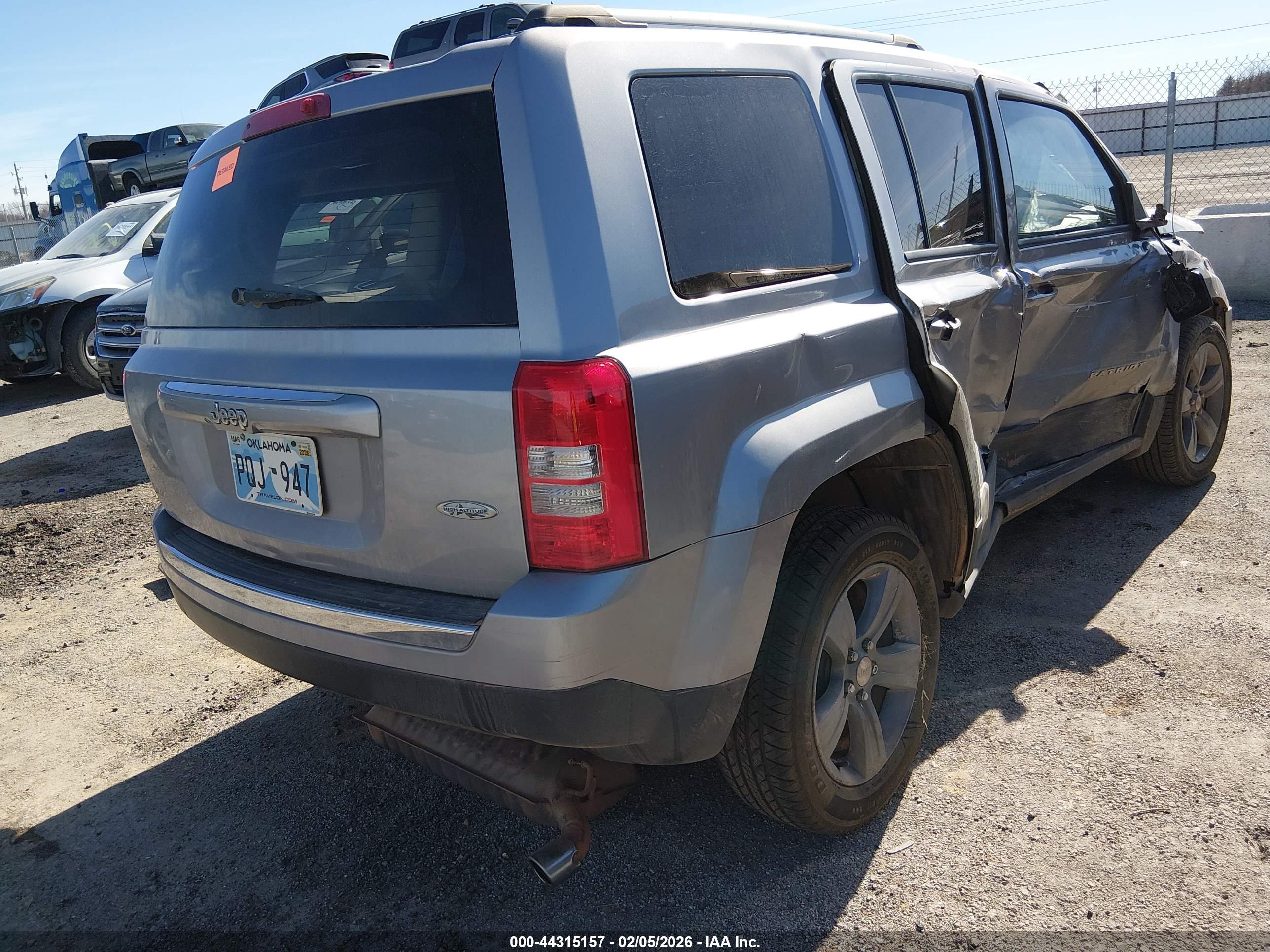 JEEP PATRIOT image 4