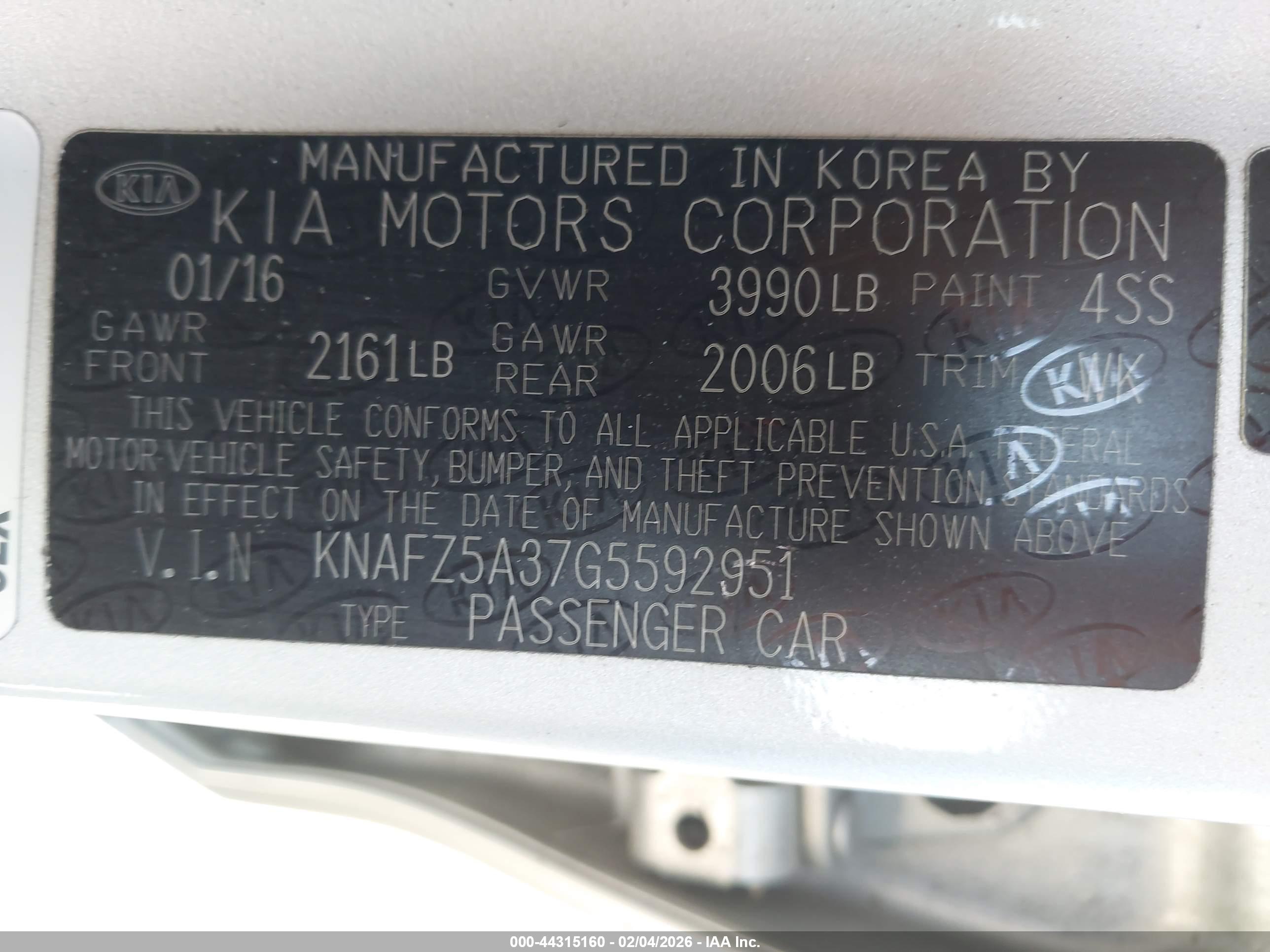 KIA FORTE image 9