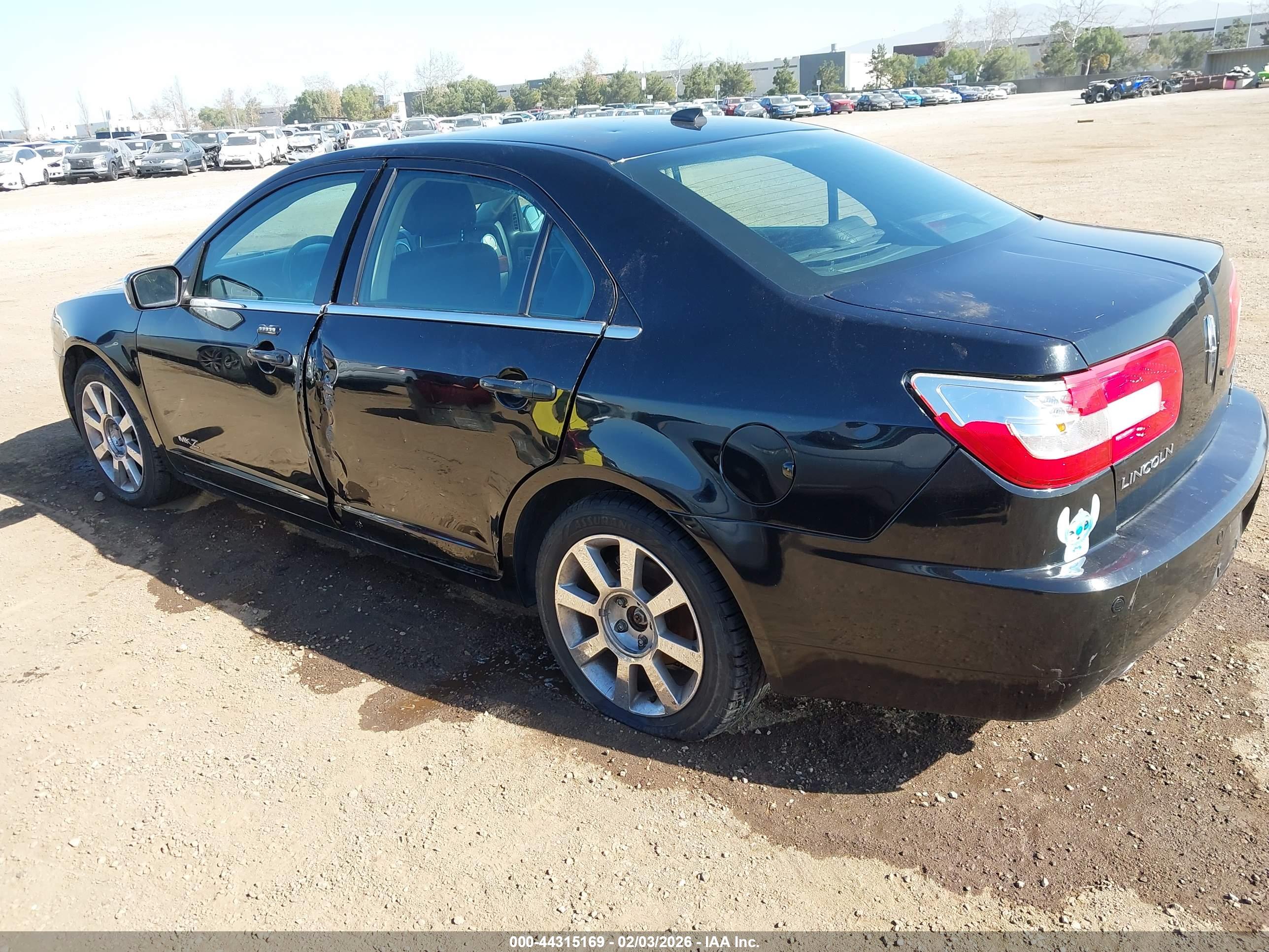 LINCOLN MKZ image 3