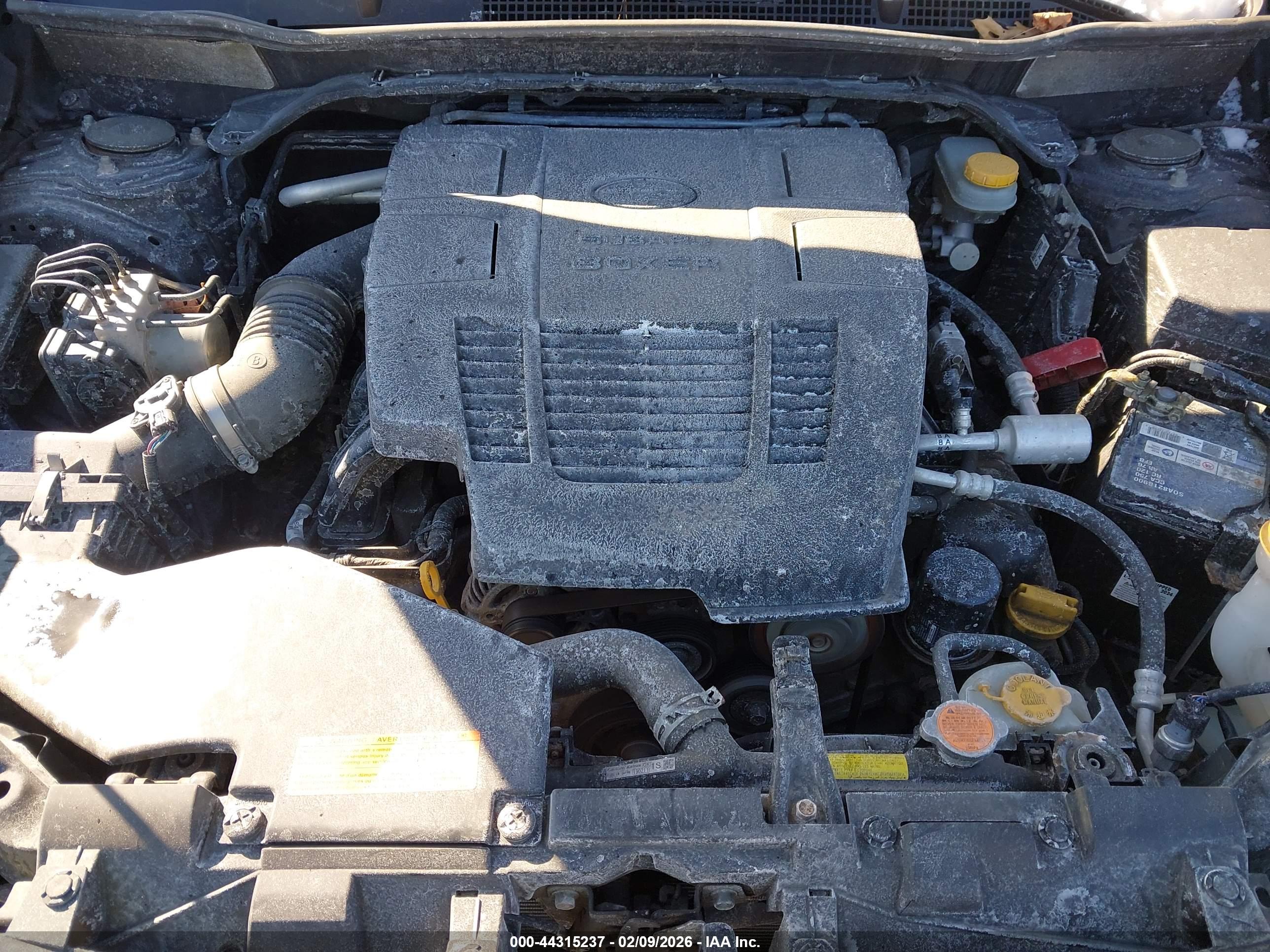 SUBARU FORESTER image 10