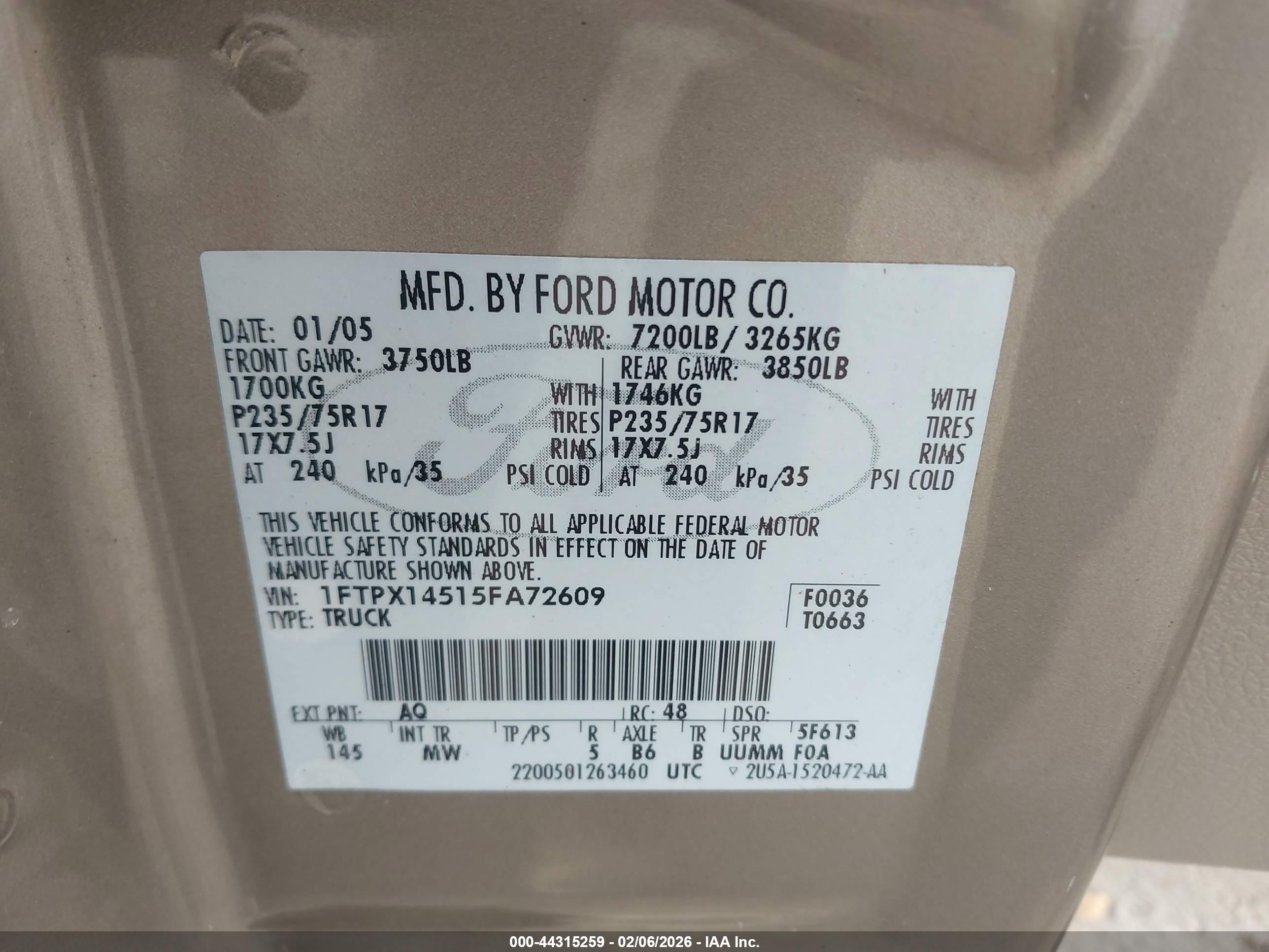 FORD F-150 image 9