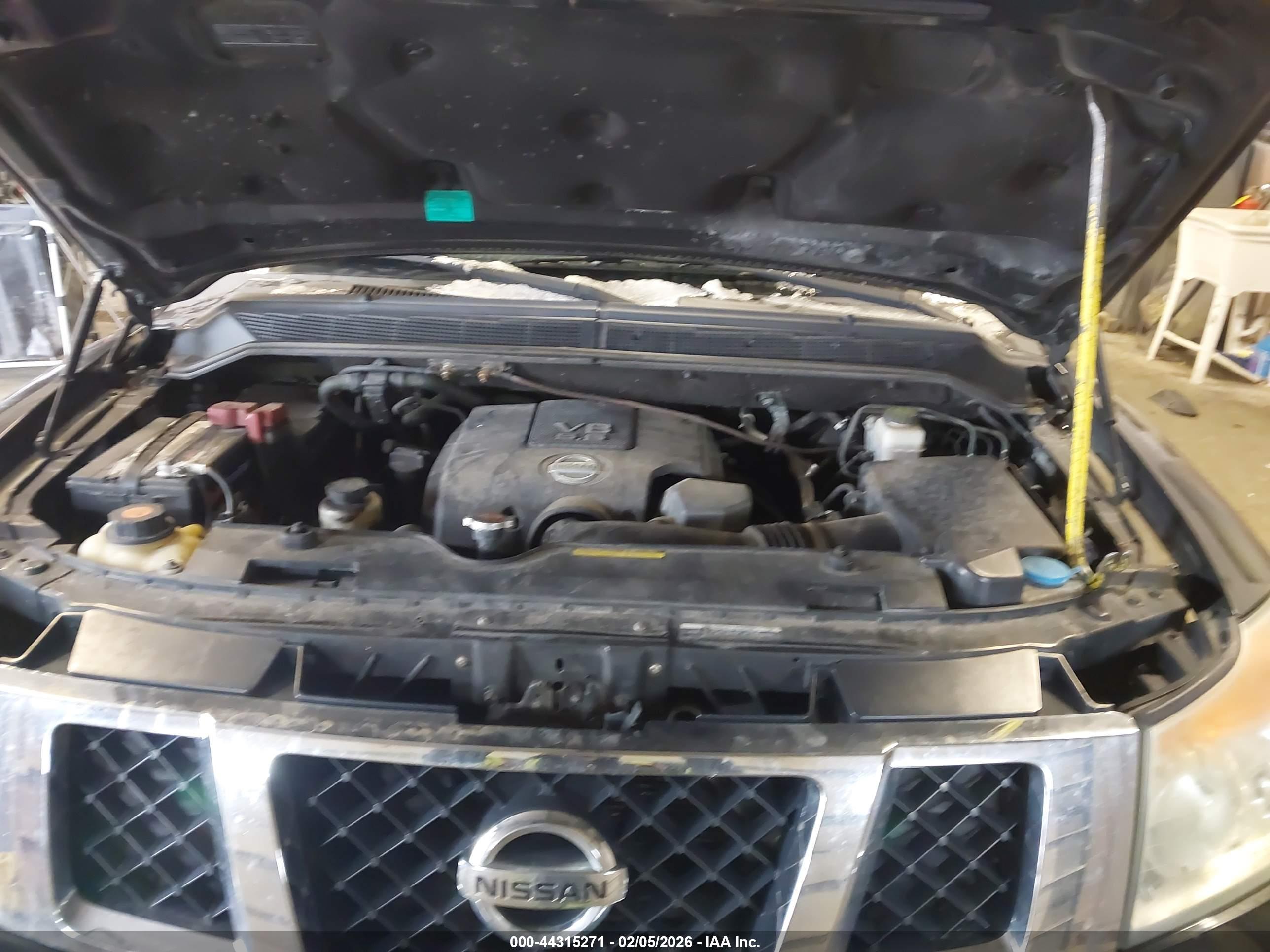 NISSAN ARMADA image 10